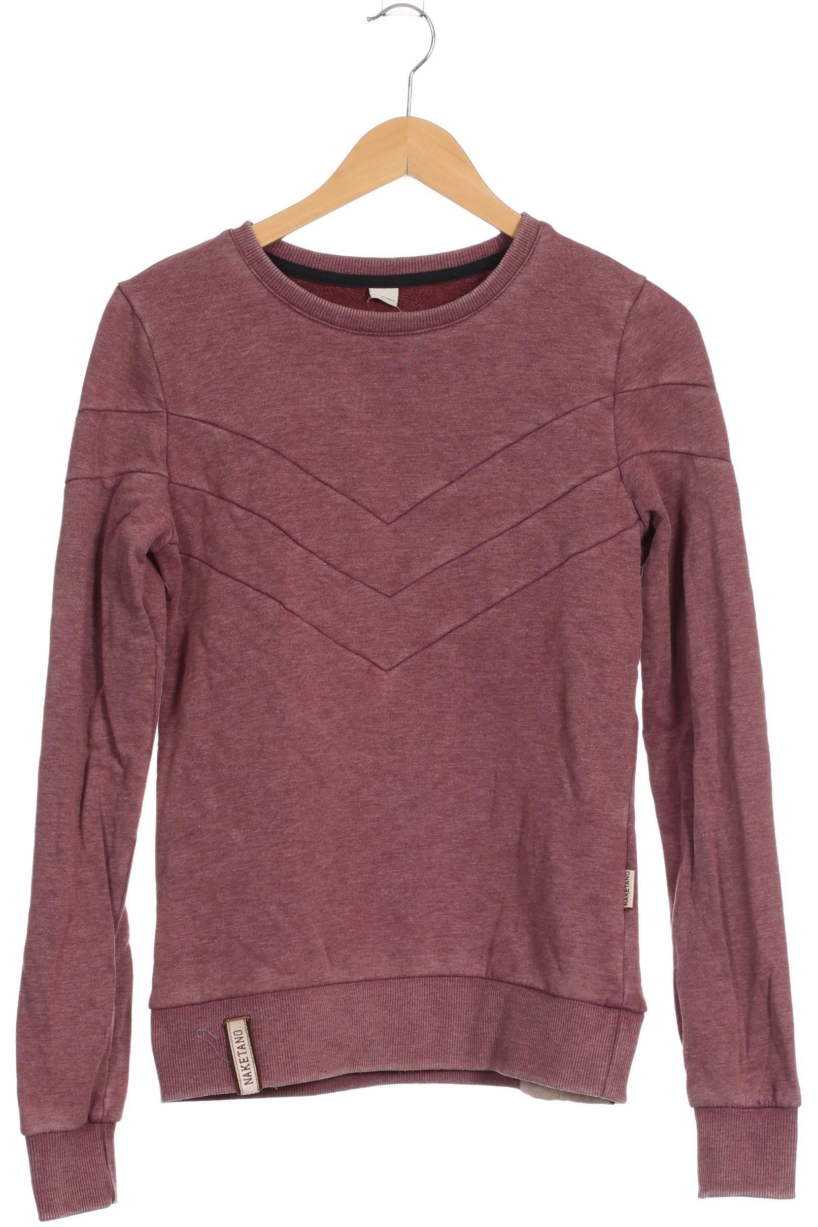 

Naketano Damen Sweatshirt, rot, Gr.