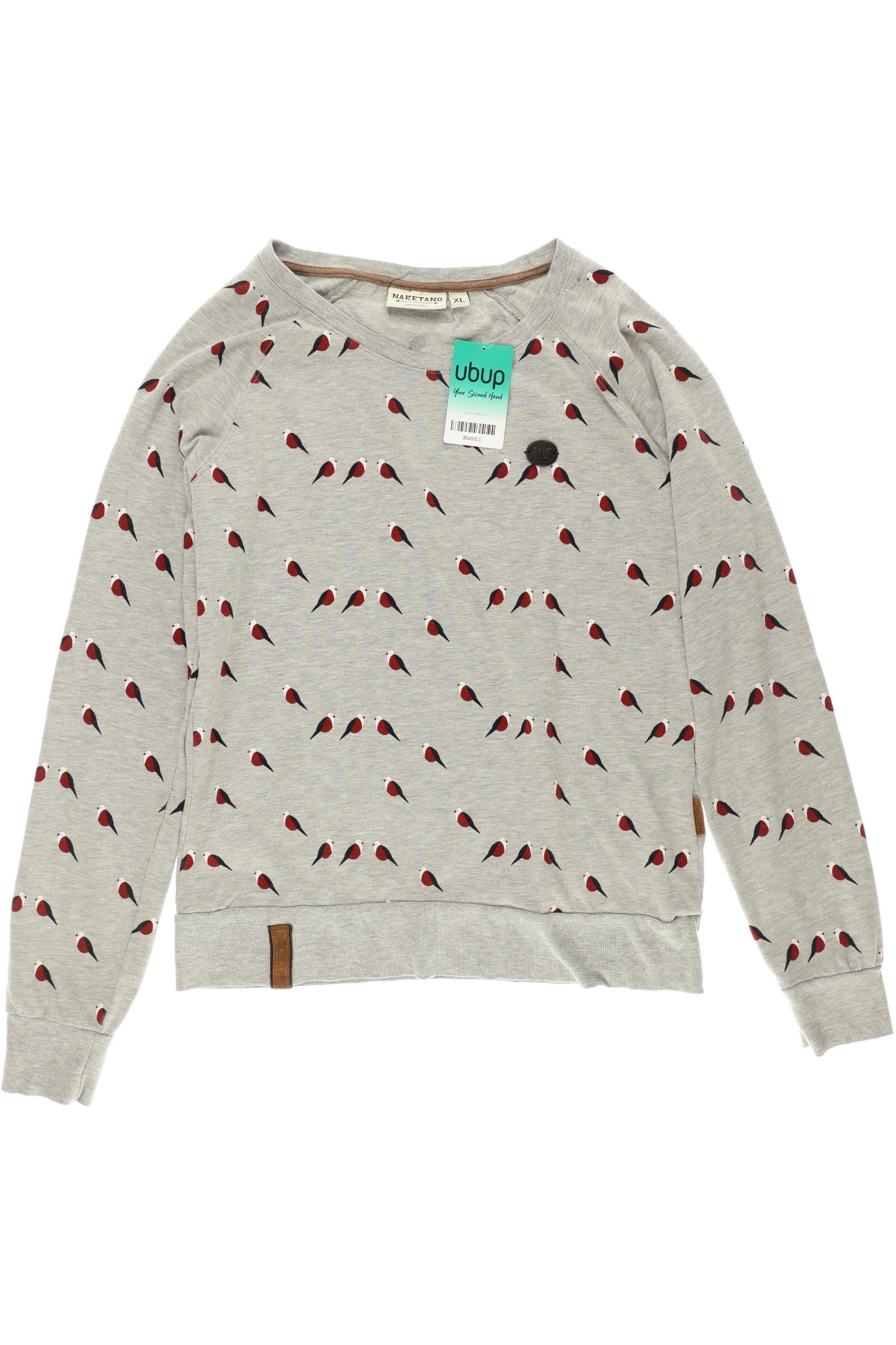 

Naketano Damen Sweatshirt, grau, Gr.