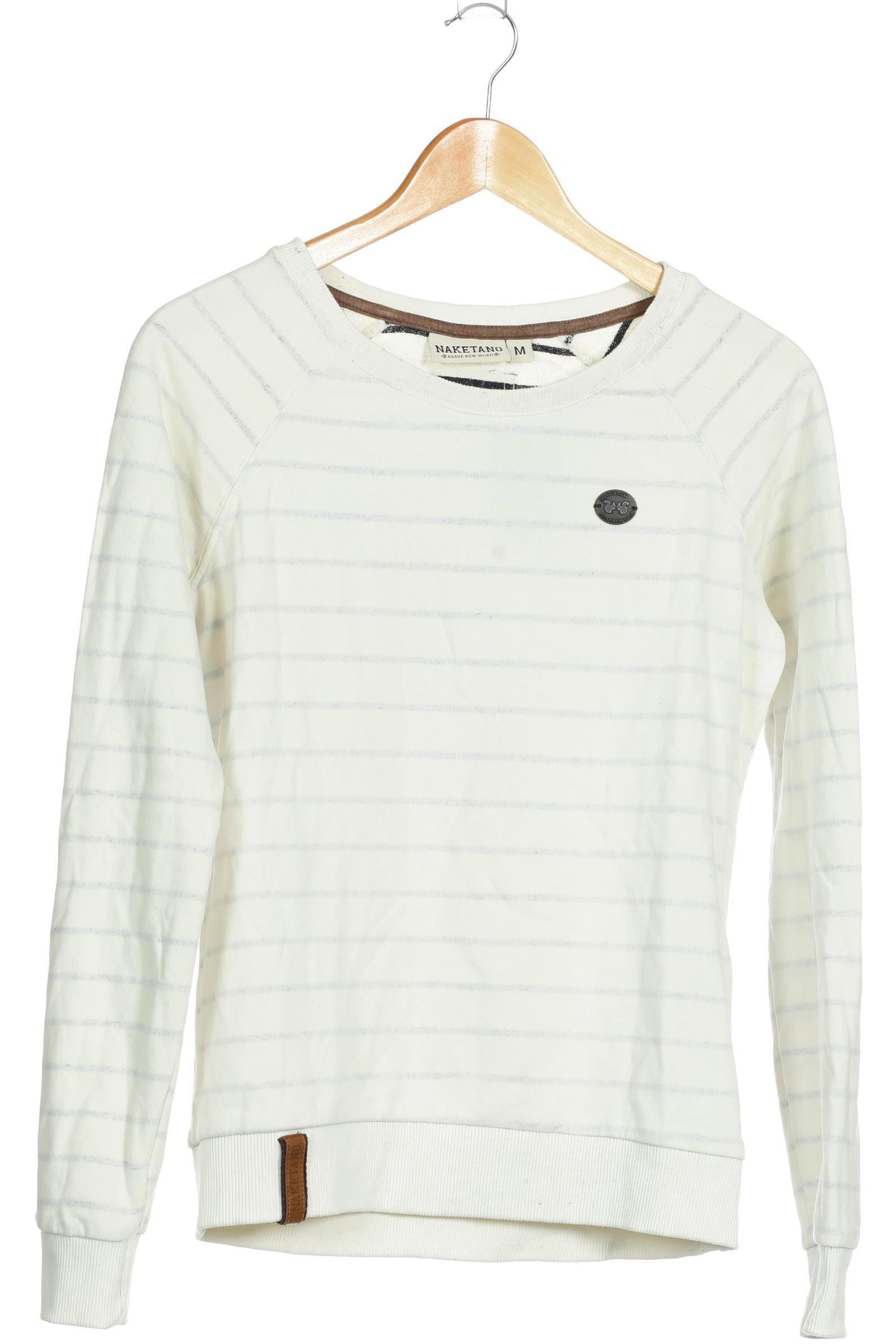 

Naketano Damen Sweatshirt, beige, Gr.