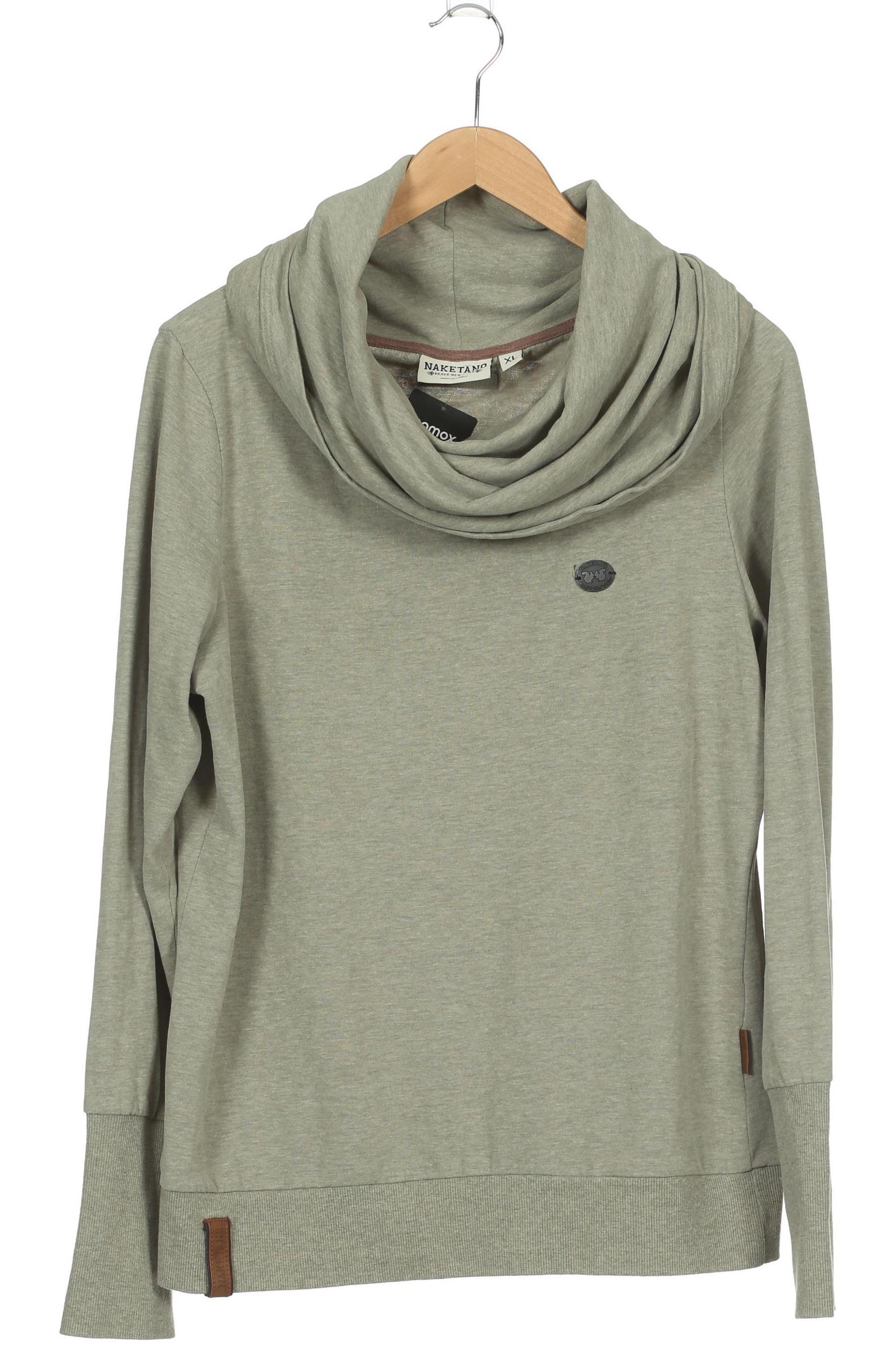

Naketano Damen Sweatshirt, grün, Gr.
