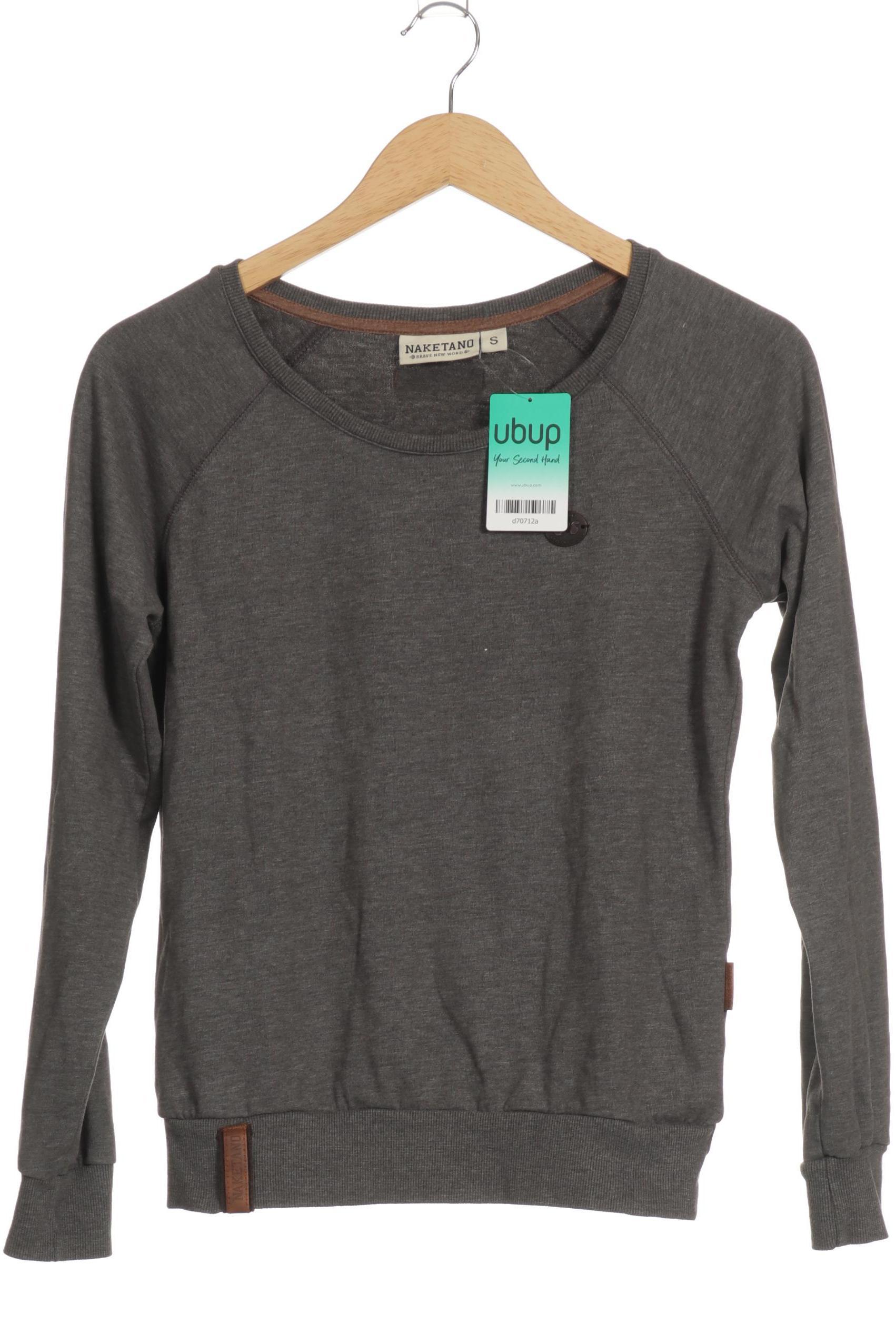 

Naketano Damen Sweatshirt, grau, Gr.