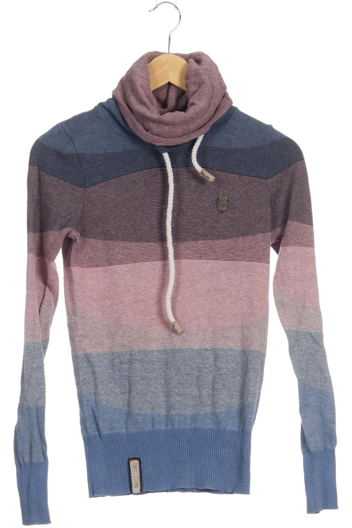 

Naketano Damen Sweatshirt, blau, Gr.