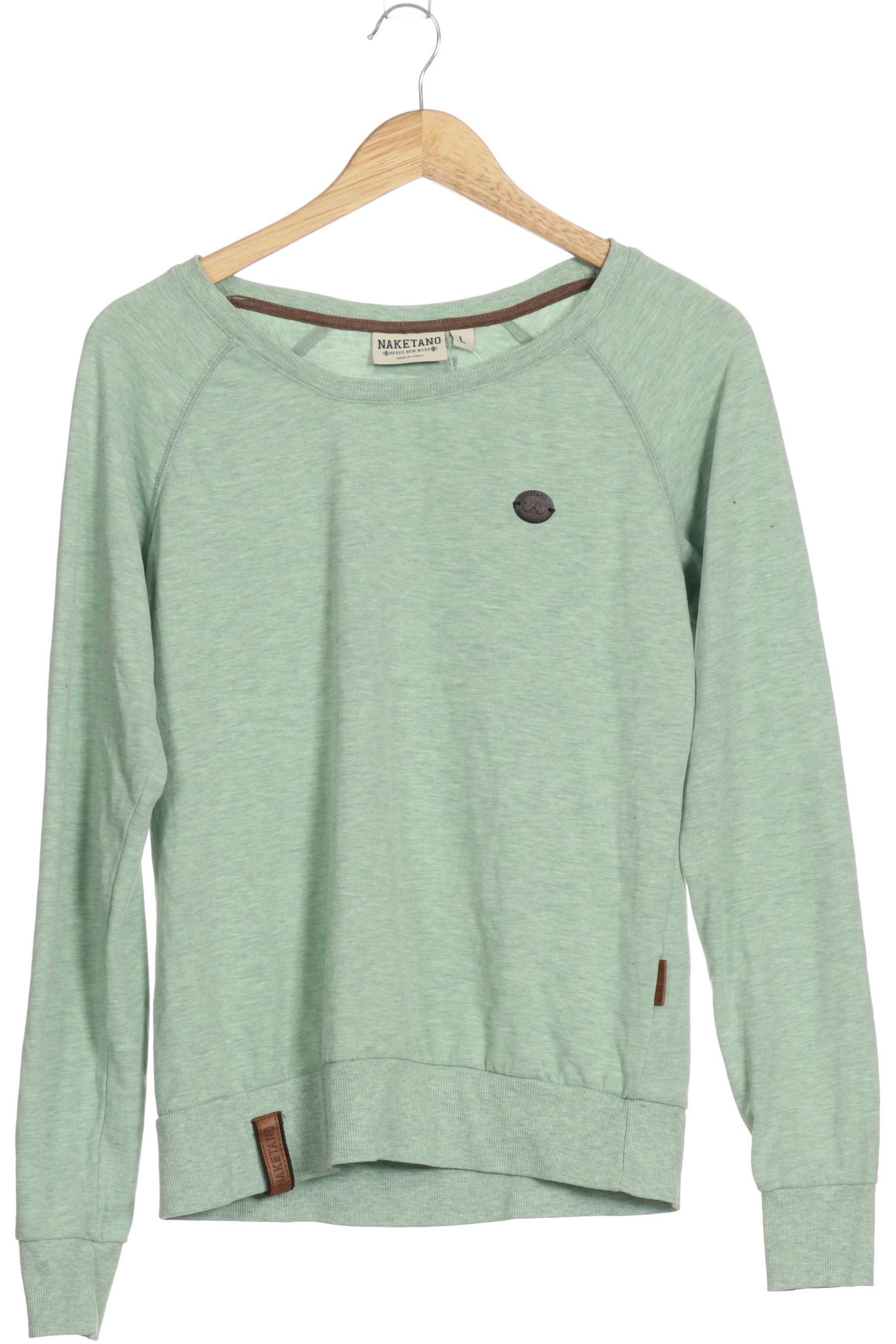 

Naketano Damen Sweatshirt, grün, Gr.