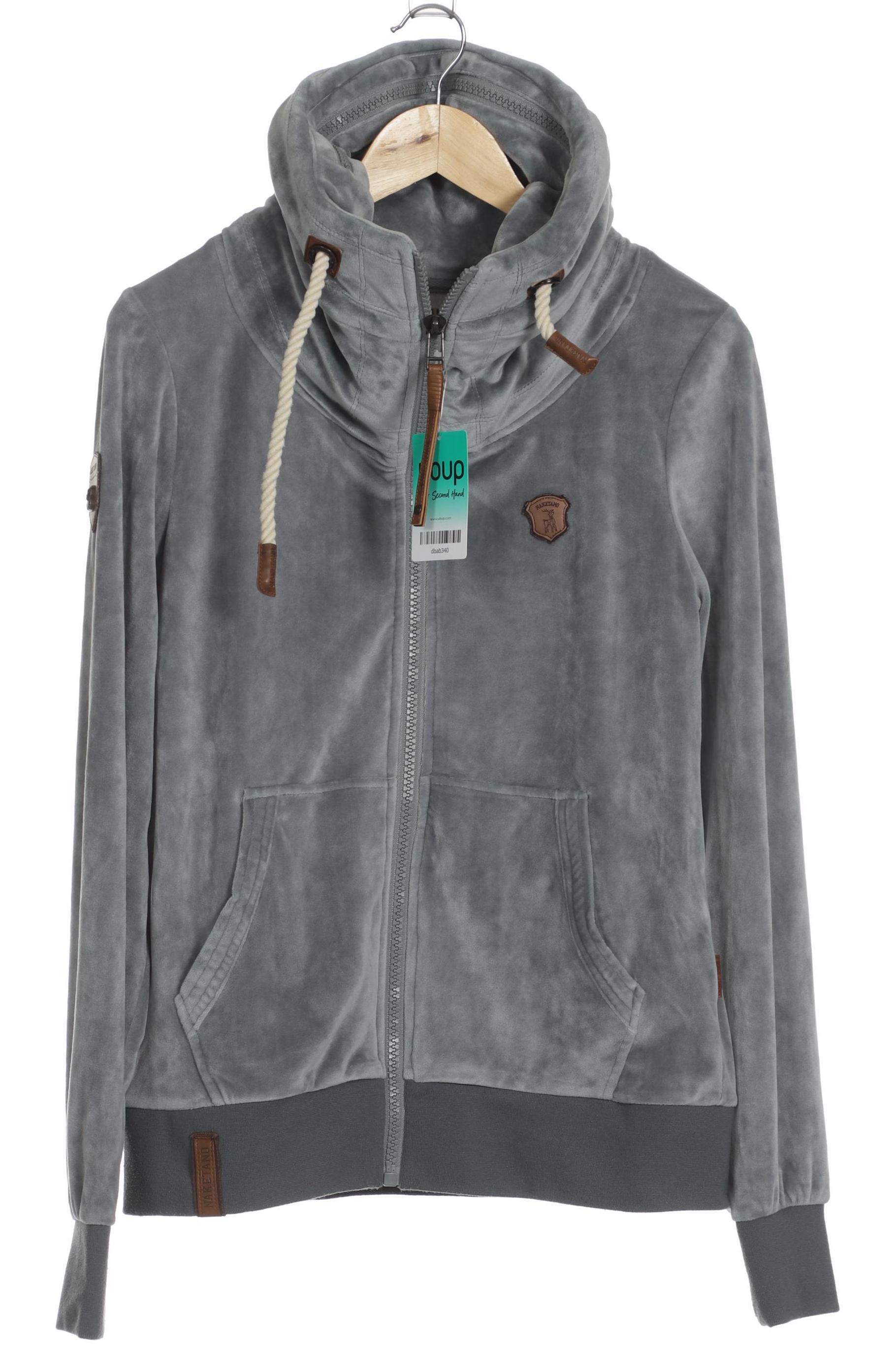 

Naketano Damen Sweatshirt, grau, Gr.