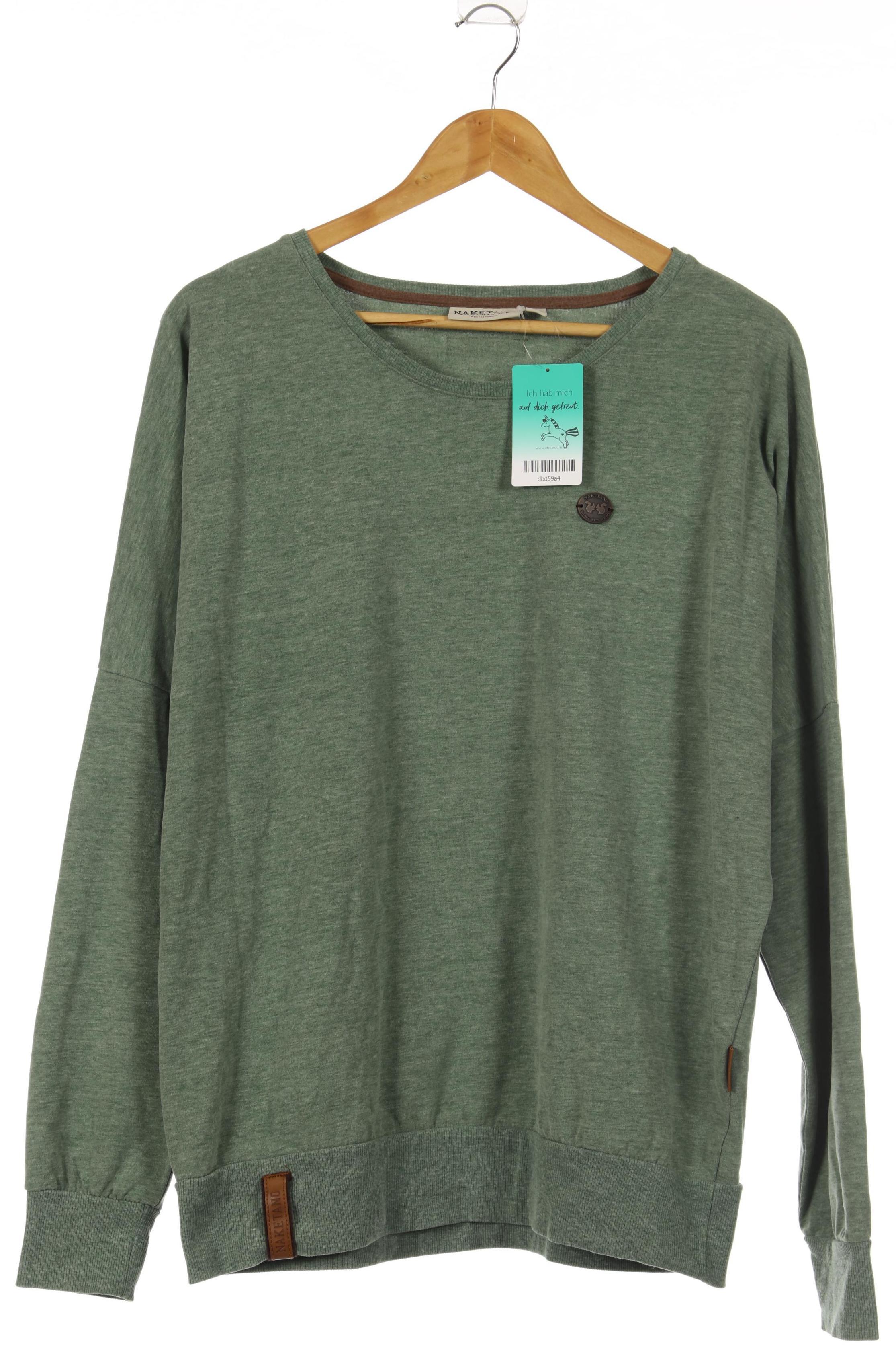 

Naketano Damen Sweatshirt, grün, Gr.