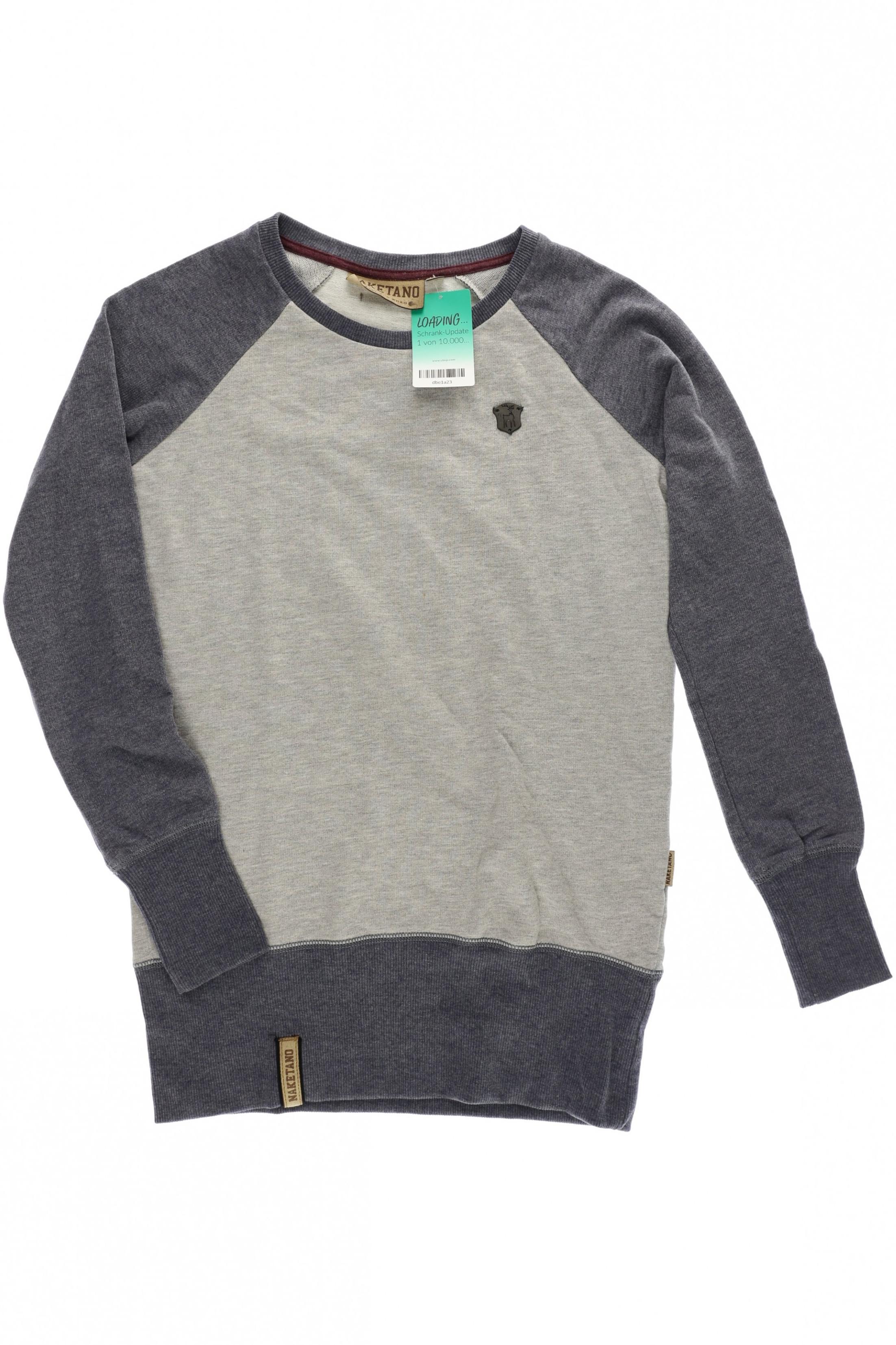 

Naketano Damen Sweatshirt, grau, Gr.