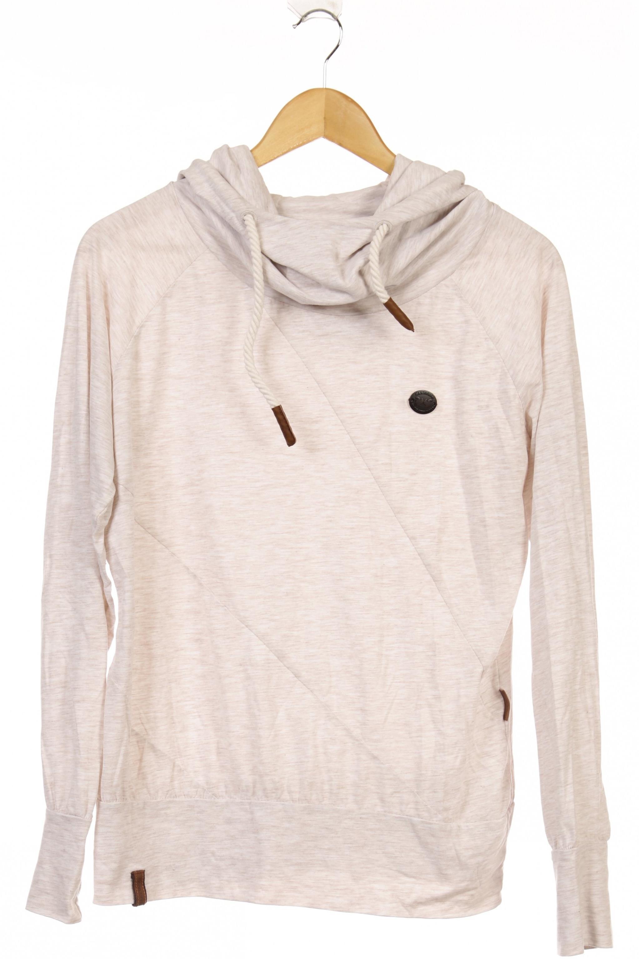 

Naketano Damen Sweatshirt, grau, Gr.