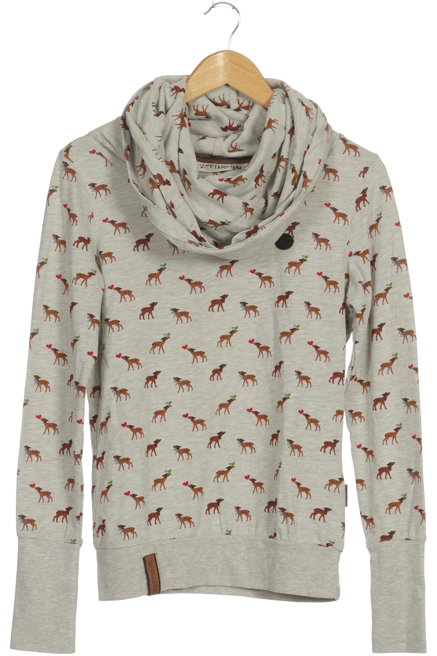 

Naketano Damen Sweatshirt, grau, Gr.