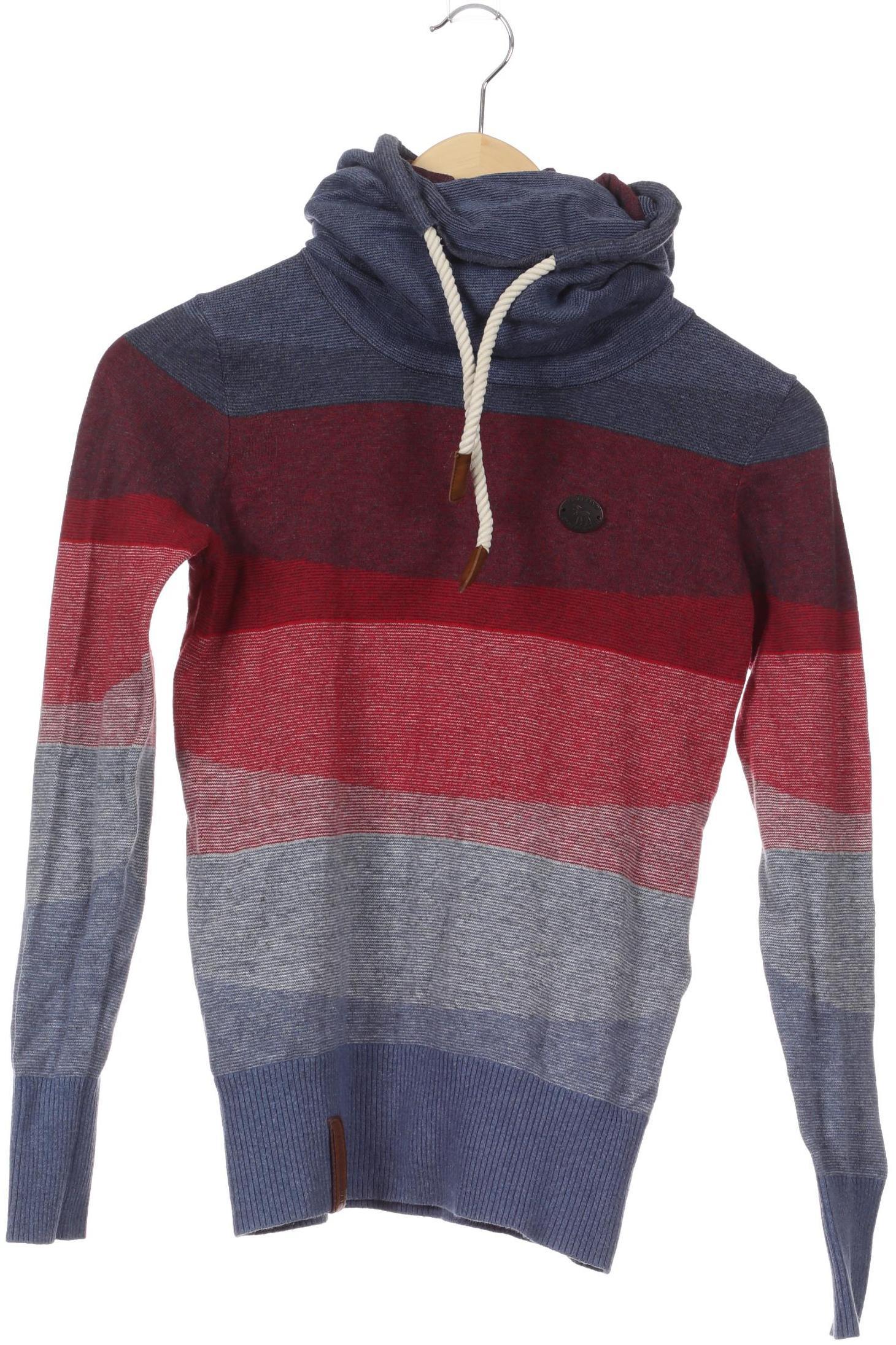 

Naketano Damen Pullover, blau, Gr.