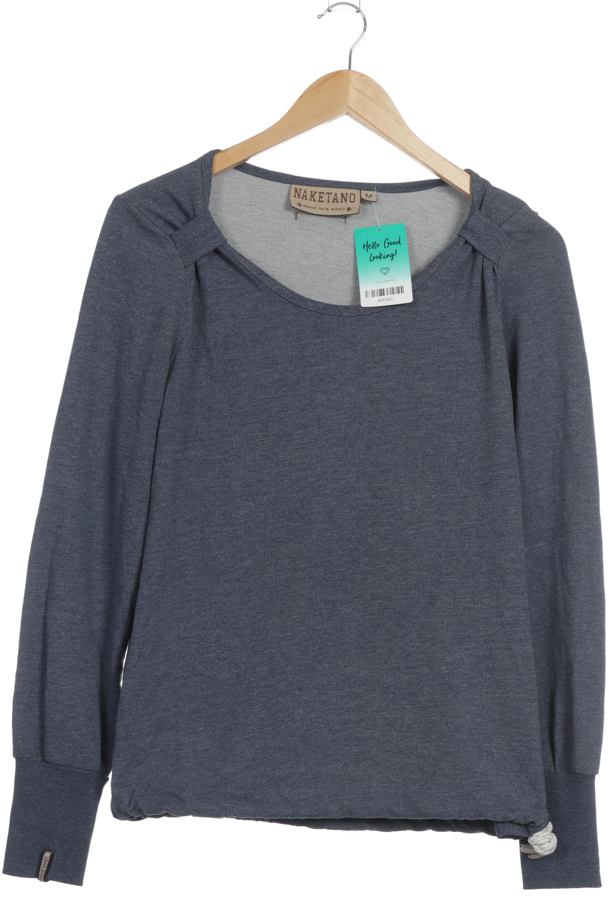 

Naketano Damen Sweatshirt, blau, Gr.
