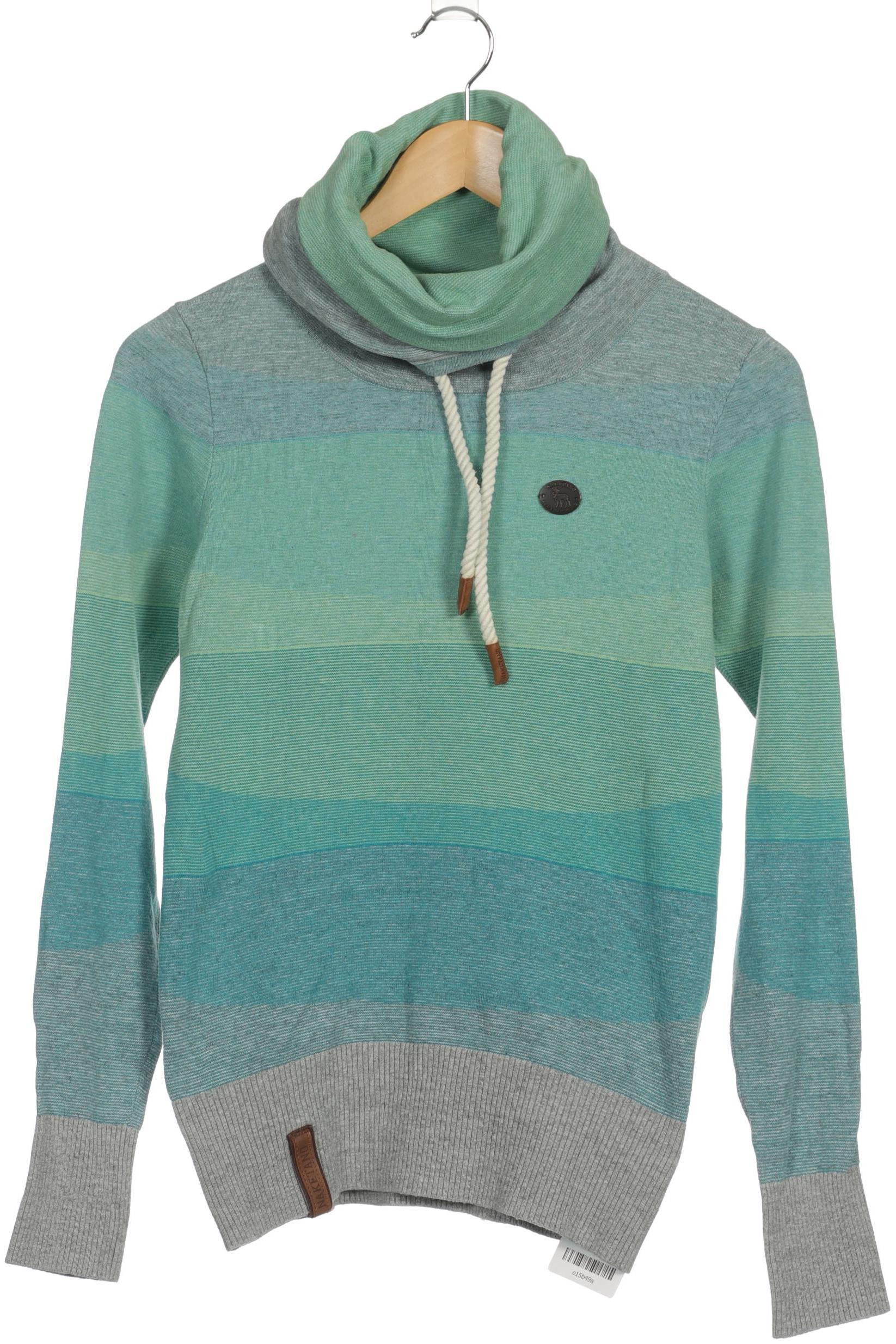 

Naketano Damen Pullover, grün, Gr.