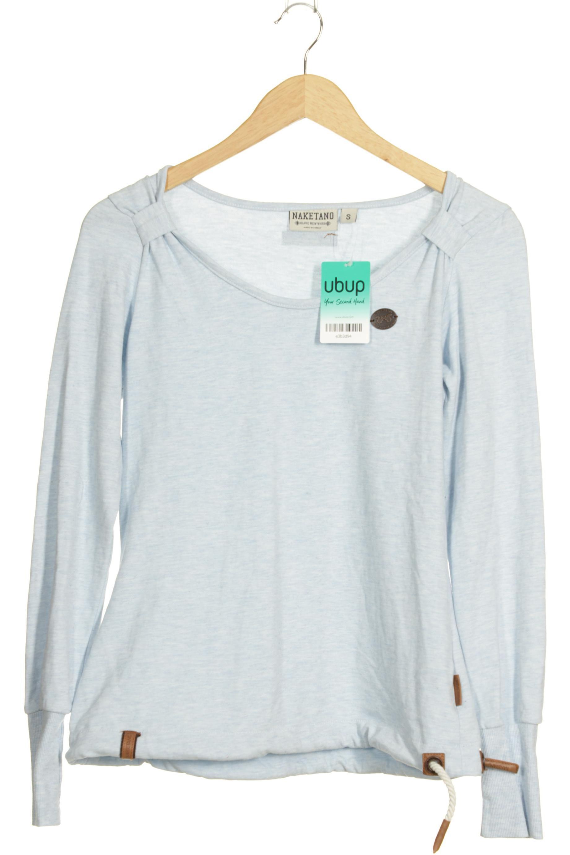 

Naketano Damen Sweatshirt, blau, Gr.