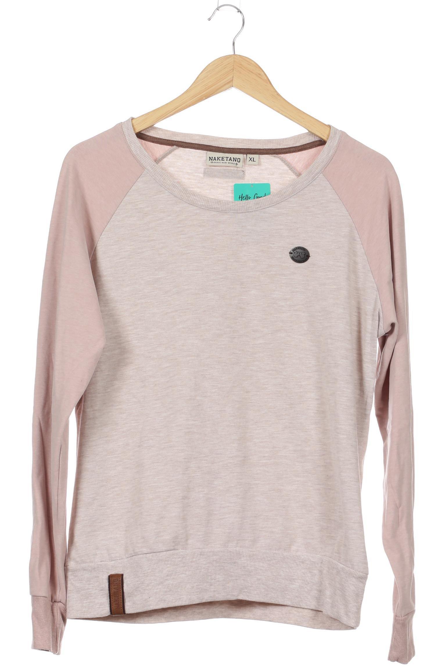 

Naketano Damen Sweatshirt, pink, Gr.