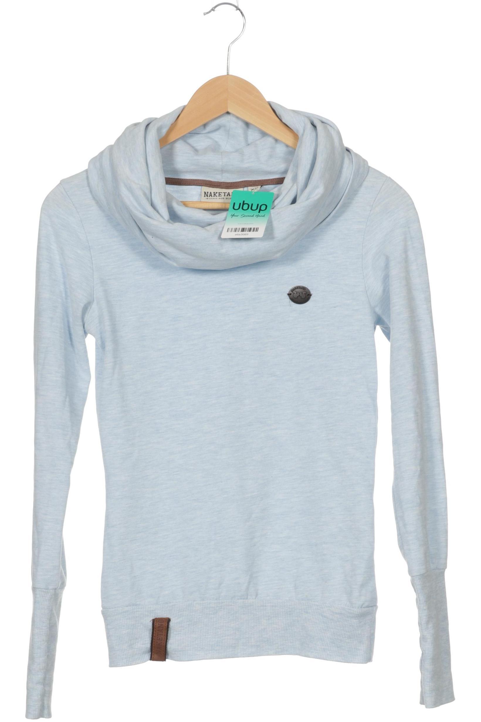 

Naketano Damen Sweatshirt, blau, Gr.