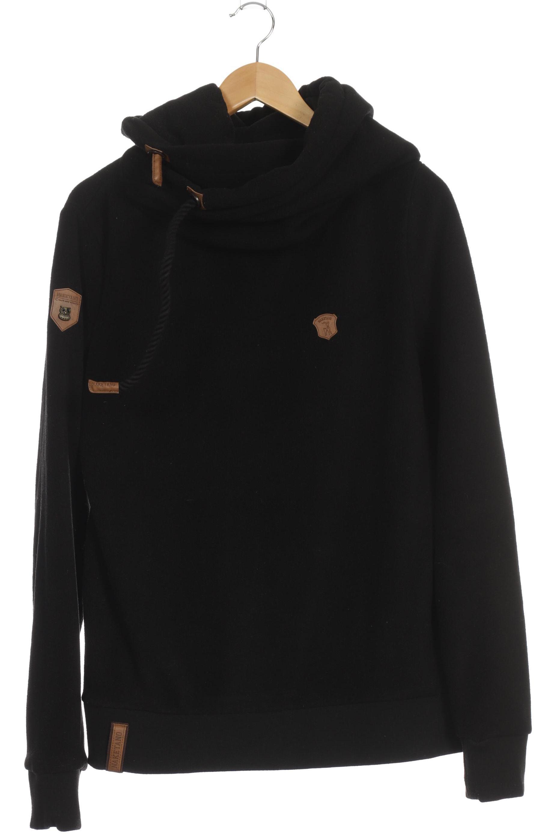 

Naketano Damen Kapuzenpullover, schwarz, Gr.