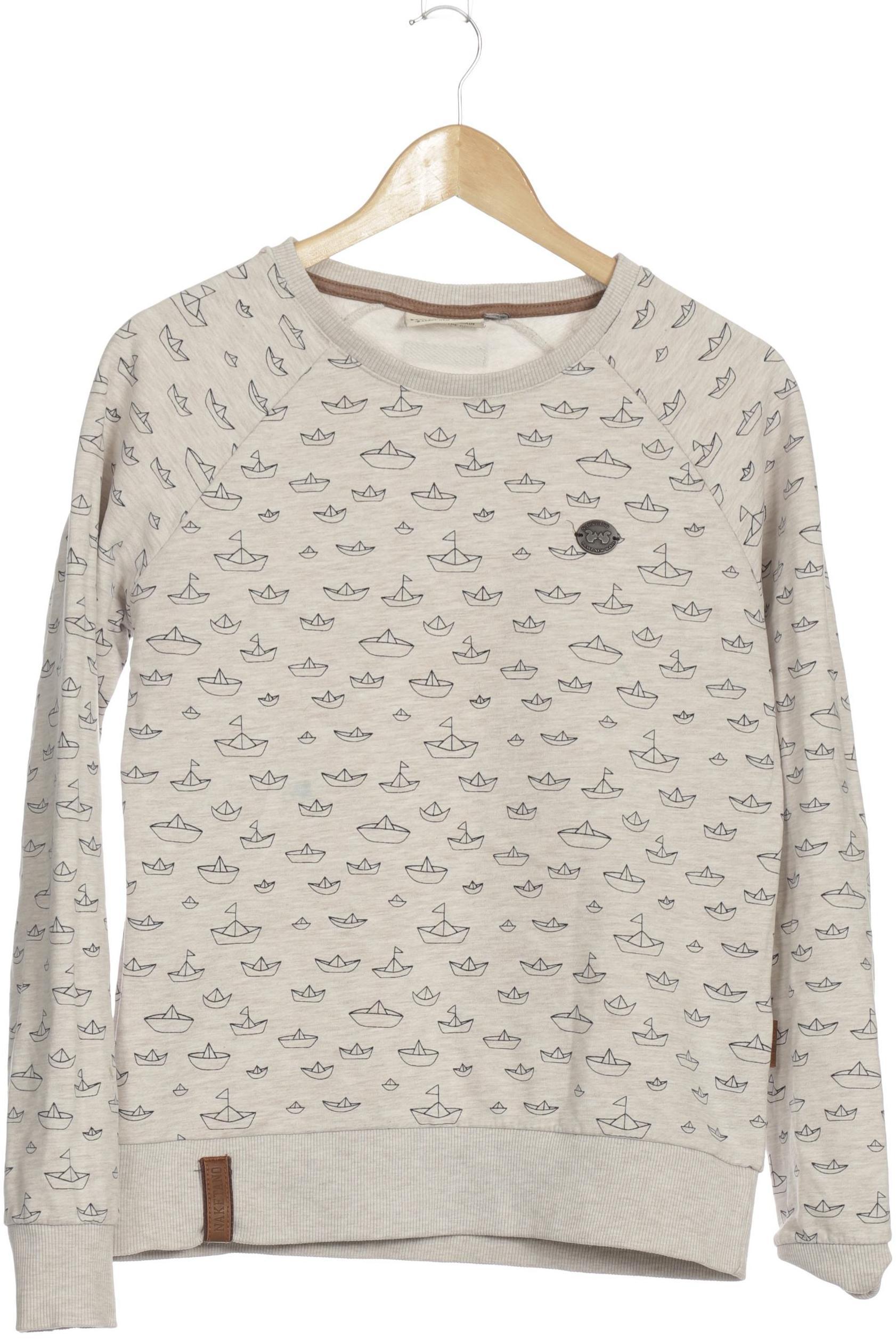 

Naketano Damen Sweatshirt, beige, Gr.