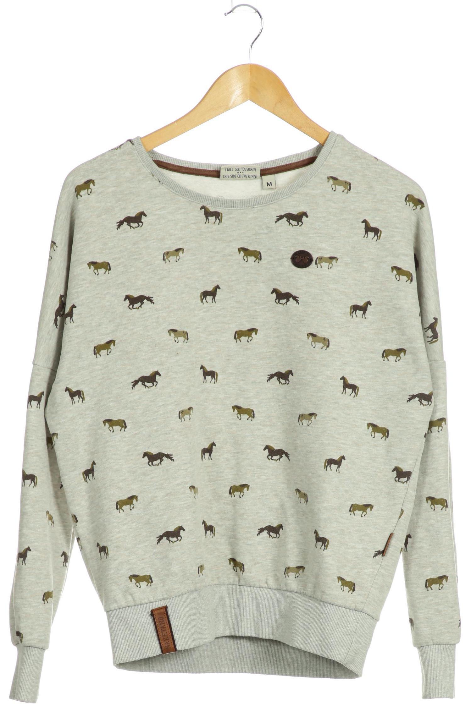 

Naketano Damen Sweatshirt, grau, Gr.
