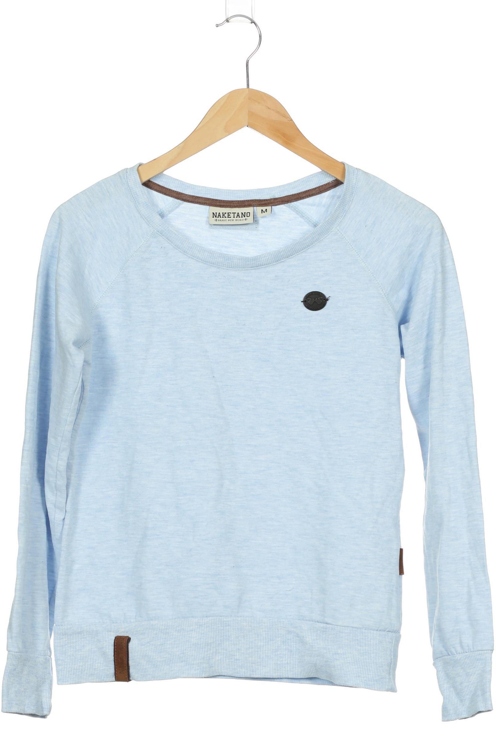

Naketano Damen Sweatshirt, blau, Gr.