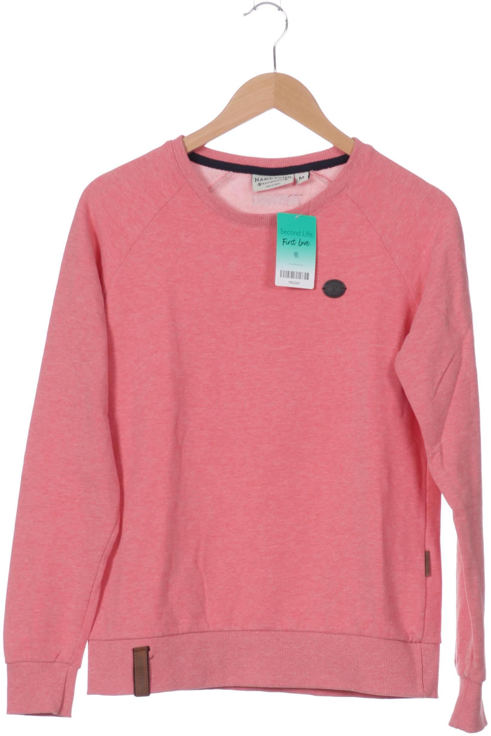 

Naketano Damen Sweatshirt, pink, Gr.