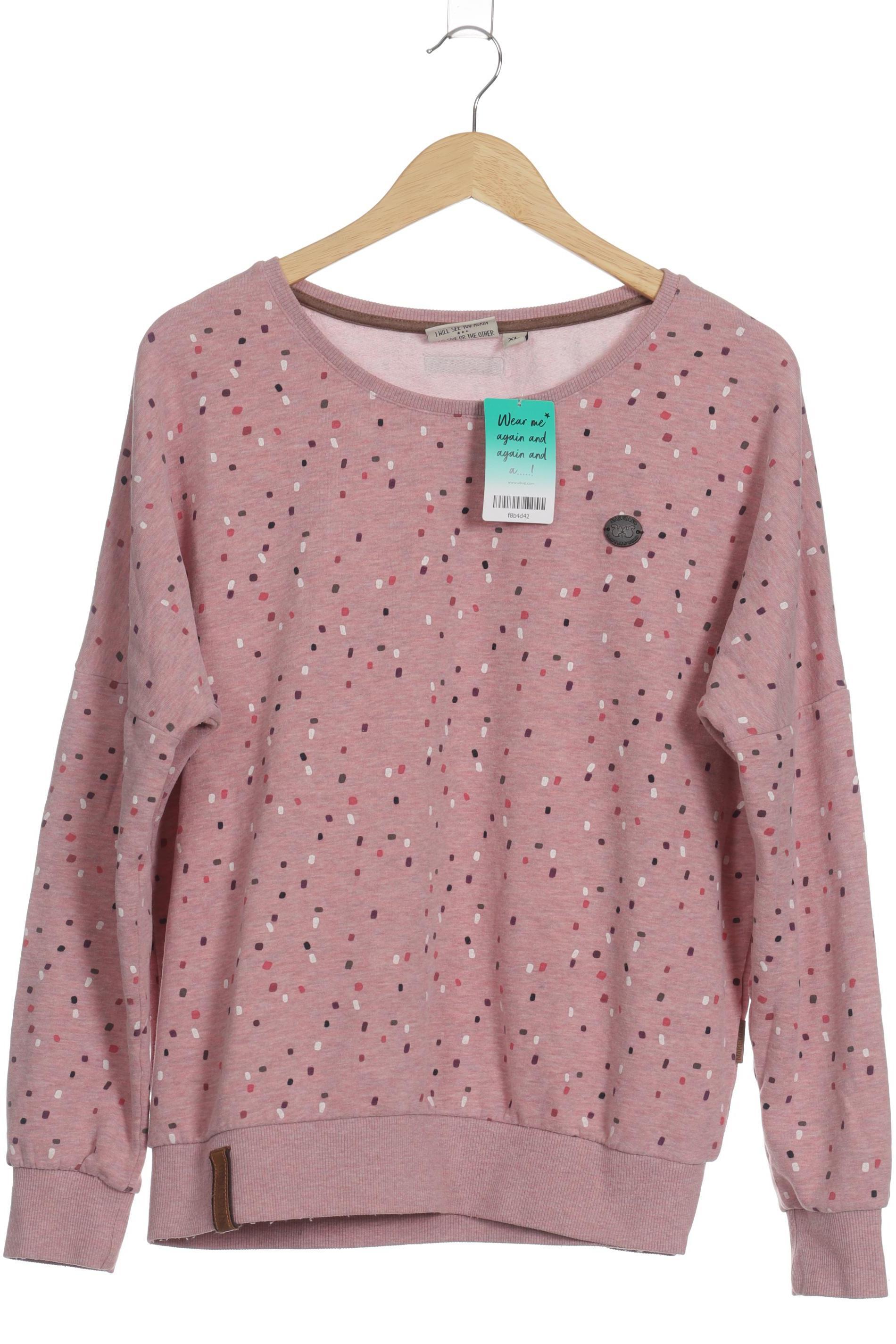 

Naketano Damen Sweatshirt, pink, Gr.