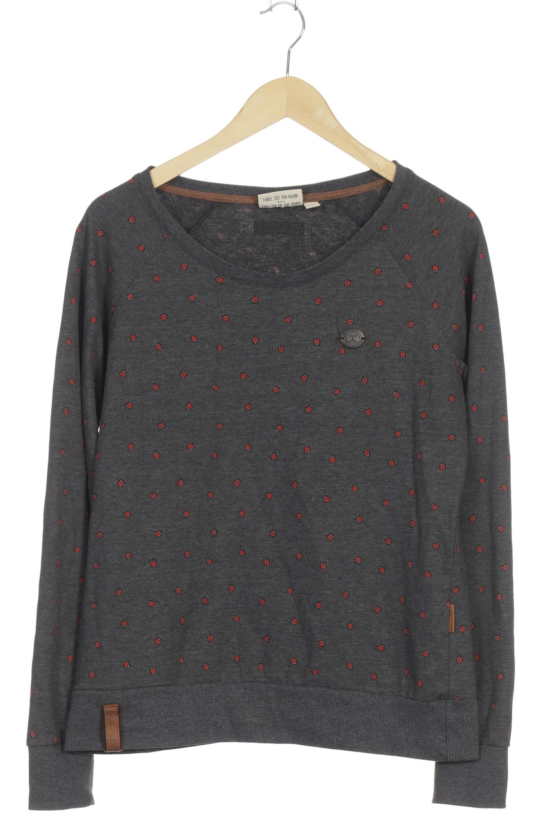

Naketano Damen Sweatshirt, grau, Gr.