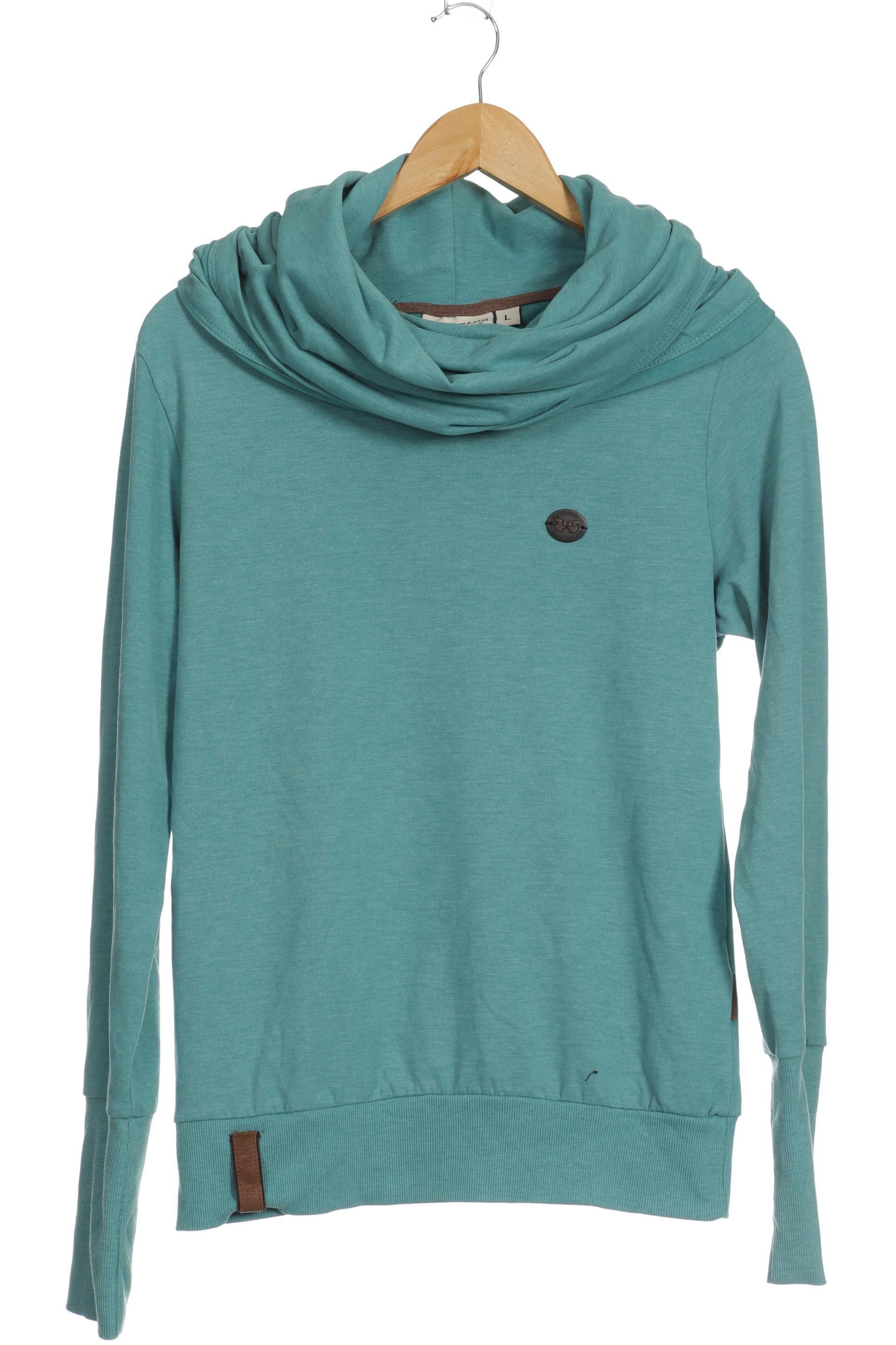 

Naketano Damen Sweatshirt, türkis, Gr.