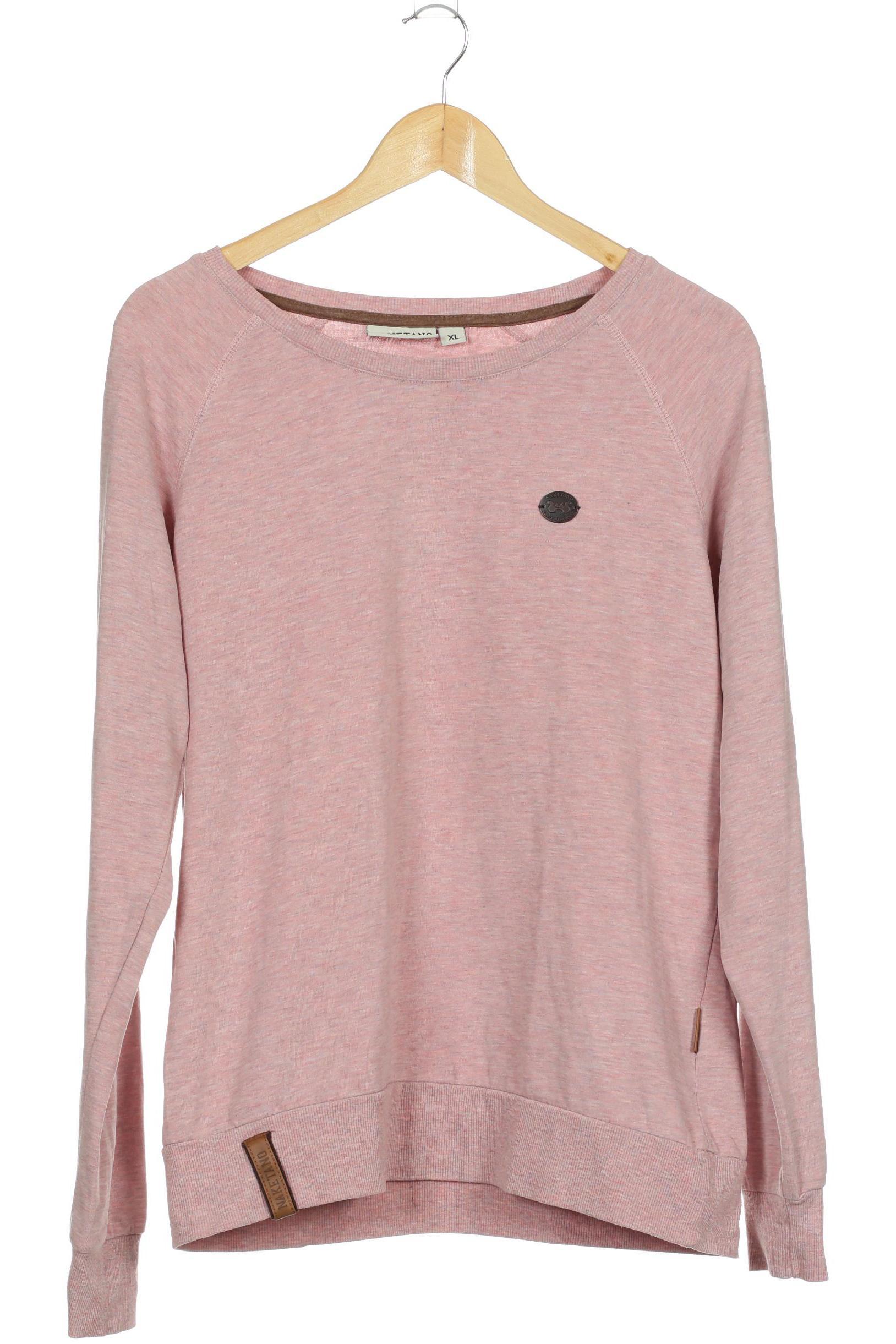 

Naketano Damen Sweatshirt, pink, Gr.