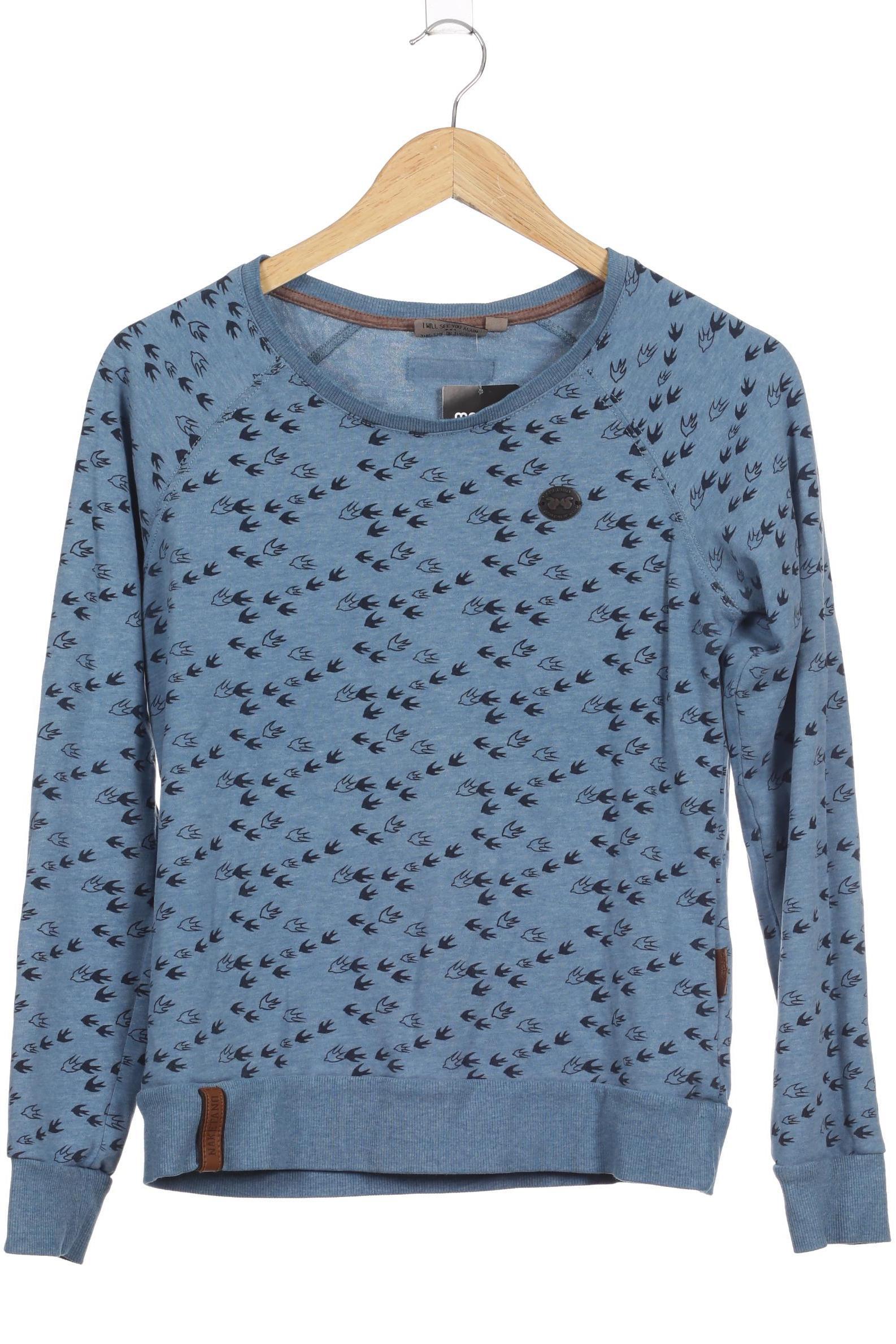 

Naketano Damen Sweatshirt, blau, Gr.