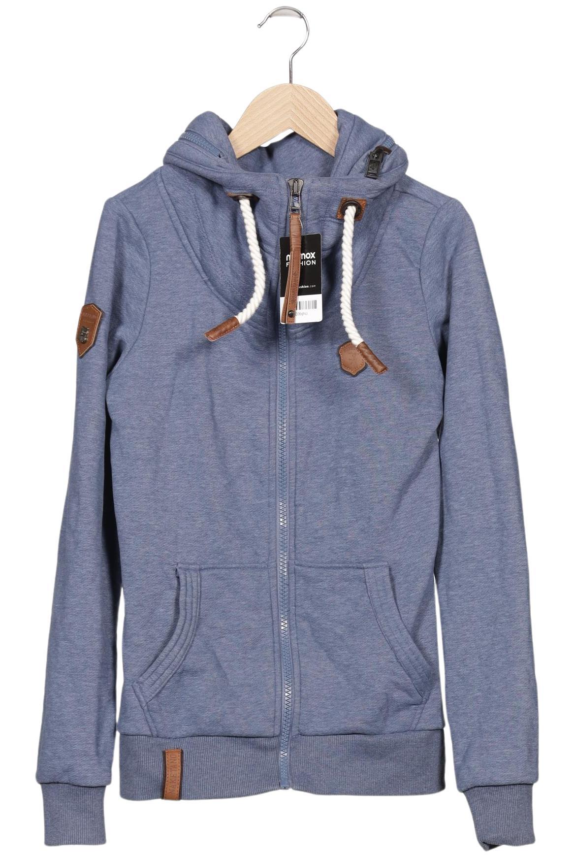 

Naketano Damen Sweatshirt, blau, Gr. 36