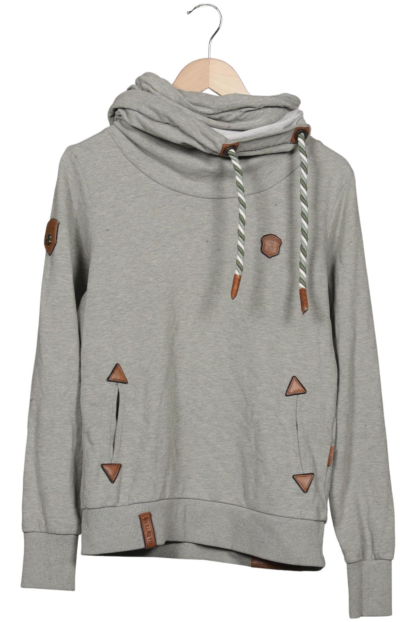 Thumbnail - Naketano Damen Sweatshirt, grün, Gr. 38