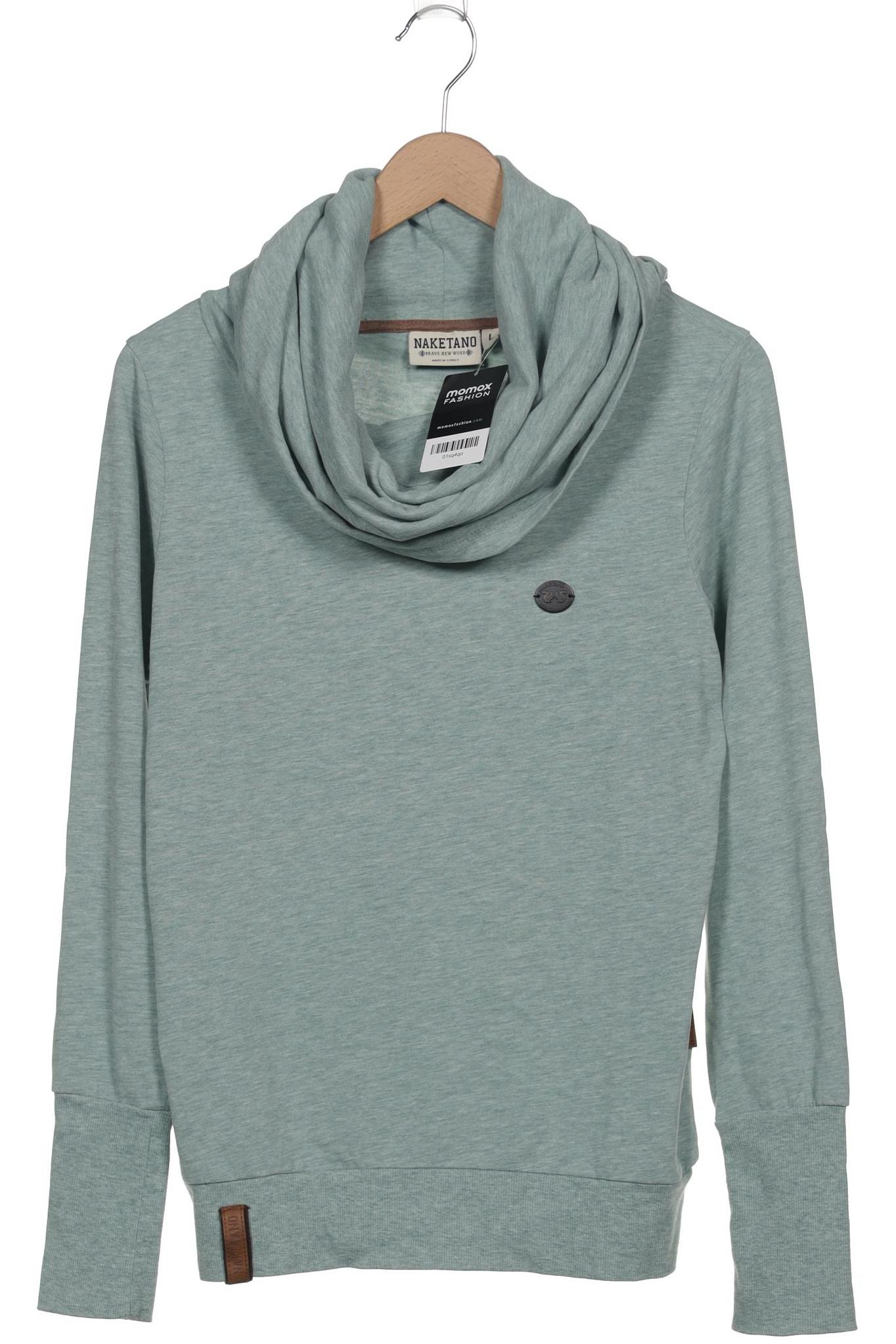 

Naketano Damen Sweatshirt, türkis, Gr. 42