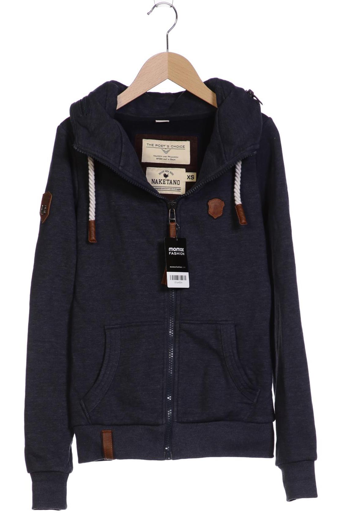 

Naketano Damen Sweatshirt, grau