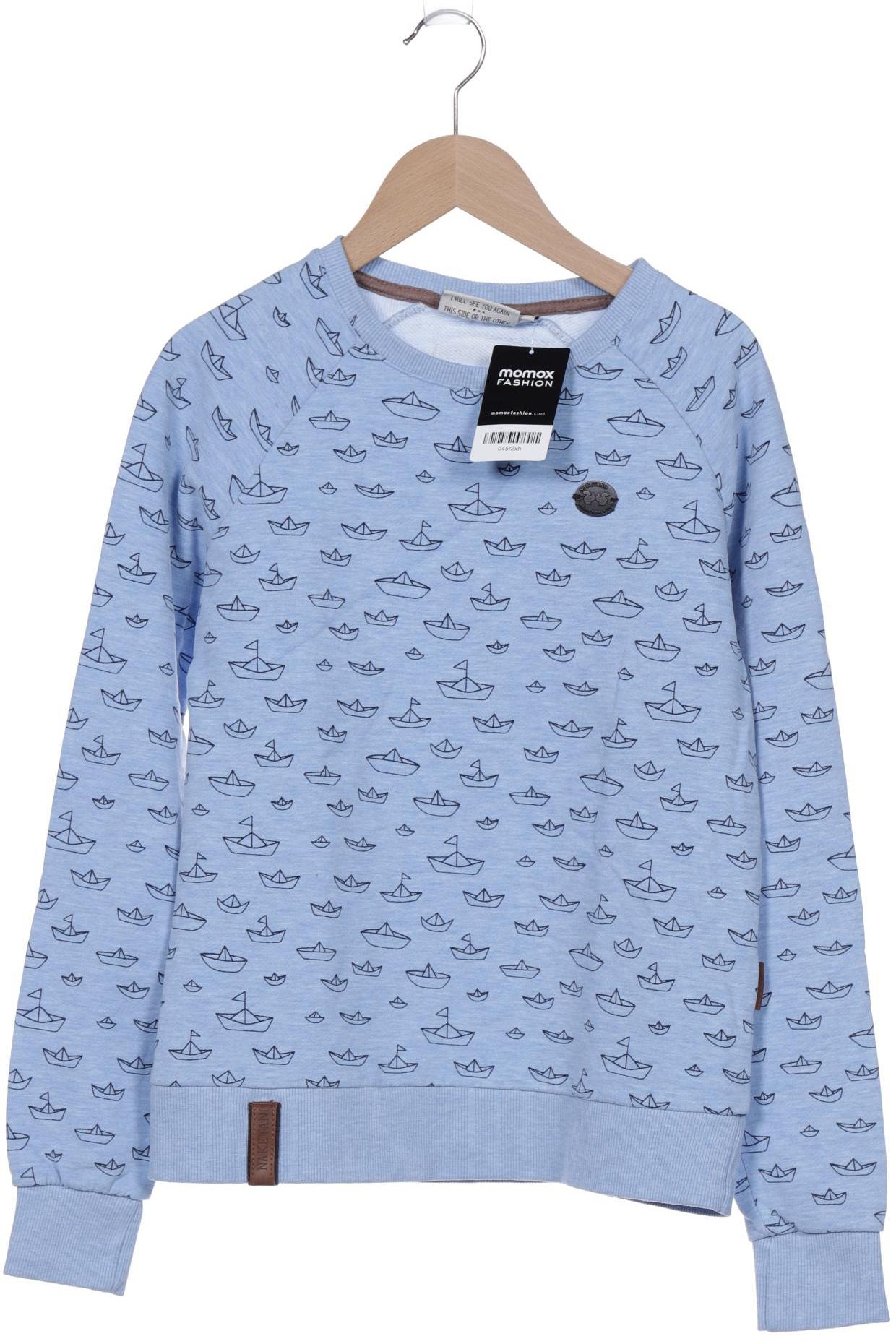 

Naketano Damen Sweatshirt, hellblau