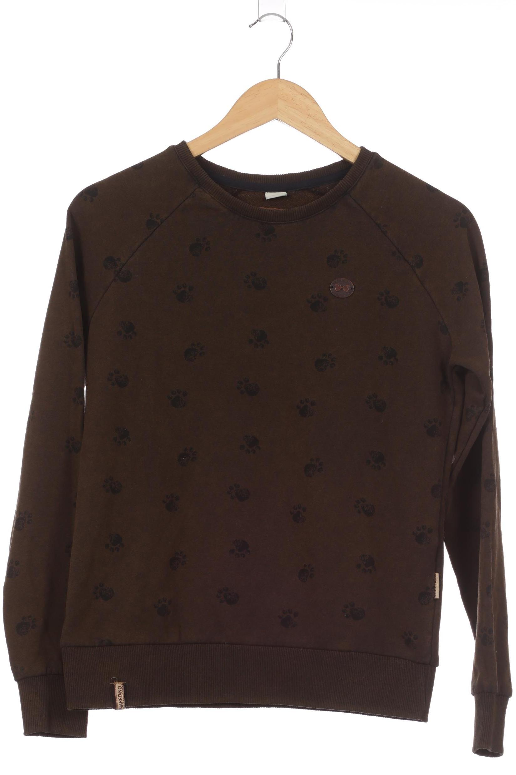 

Naketano Damen Sweatshirt, braun, Gr. 38