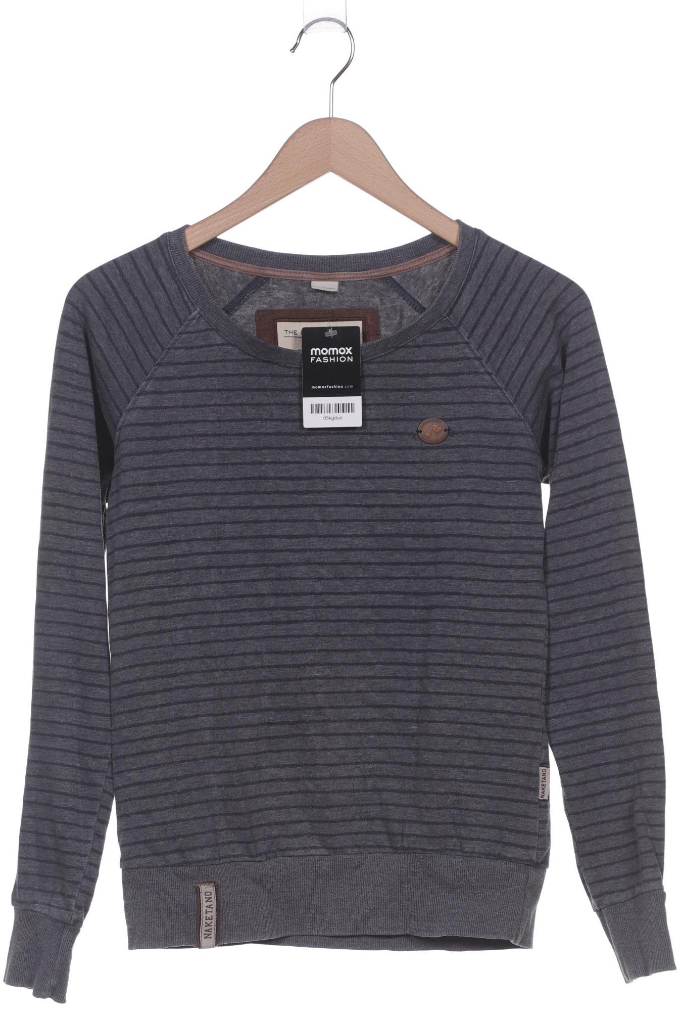 

Naketano Damen Sweatshirt, grau, Gr. 36
