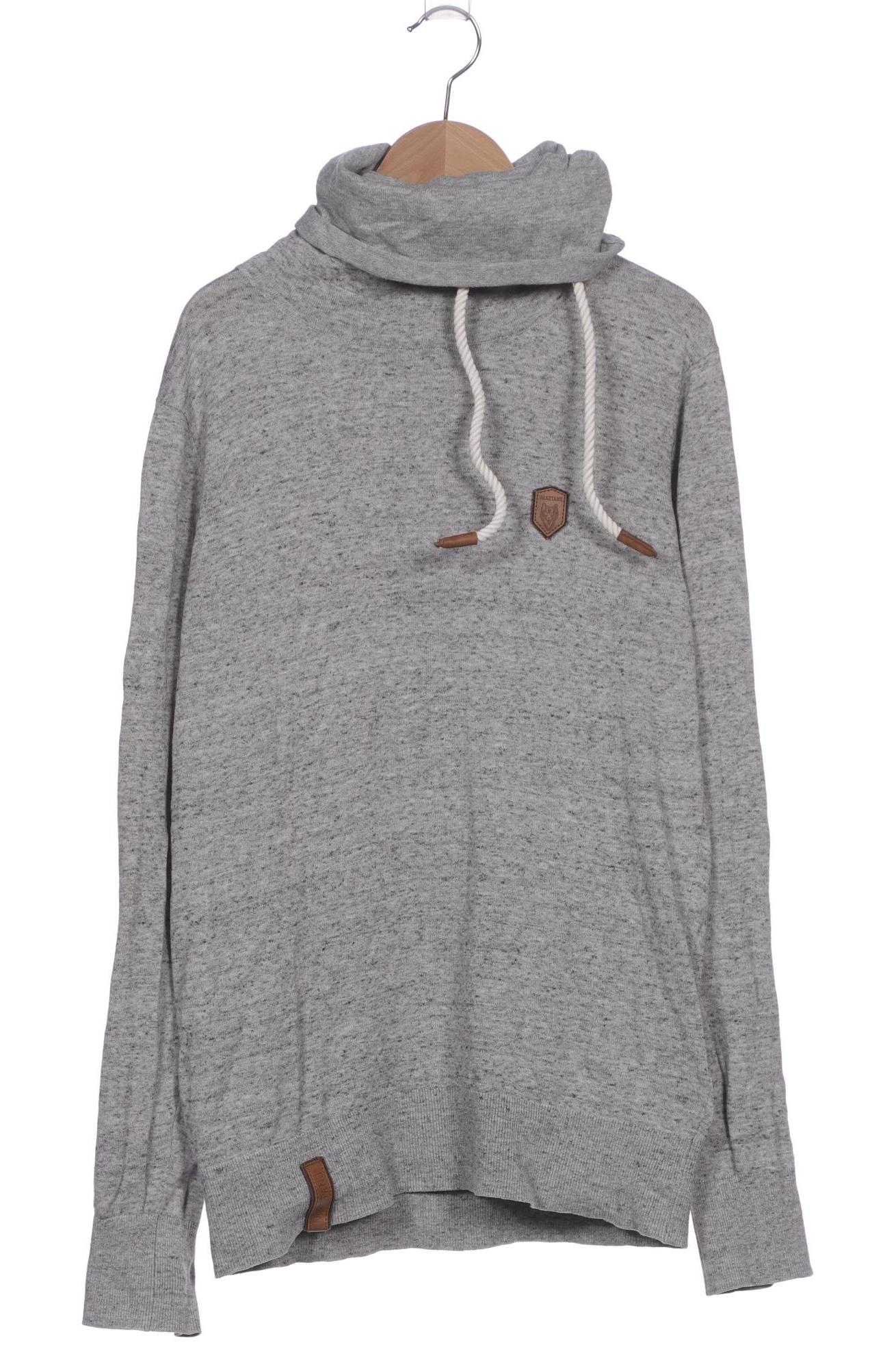 

Naketano Damen Sweatshirt, grau, Gr. 38