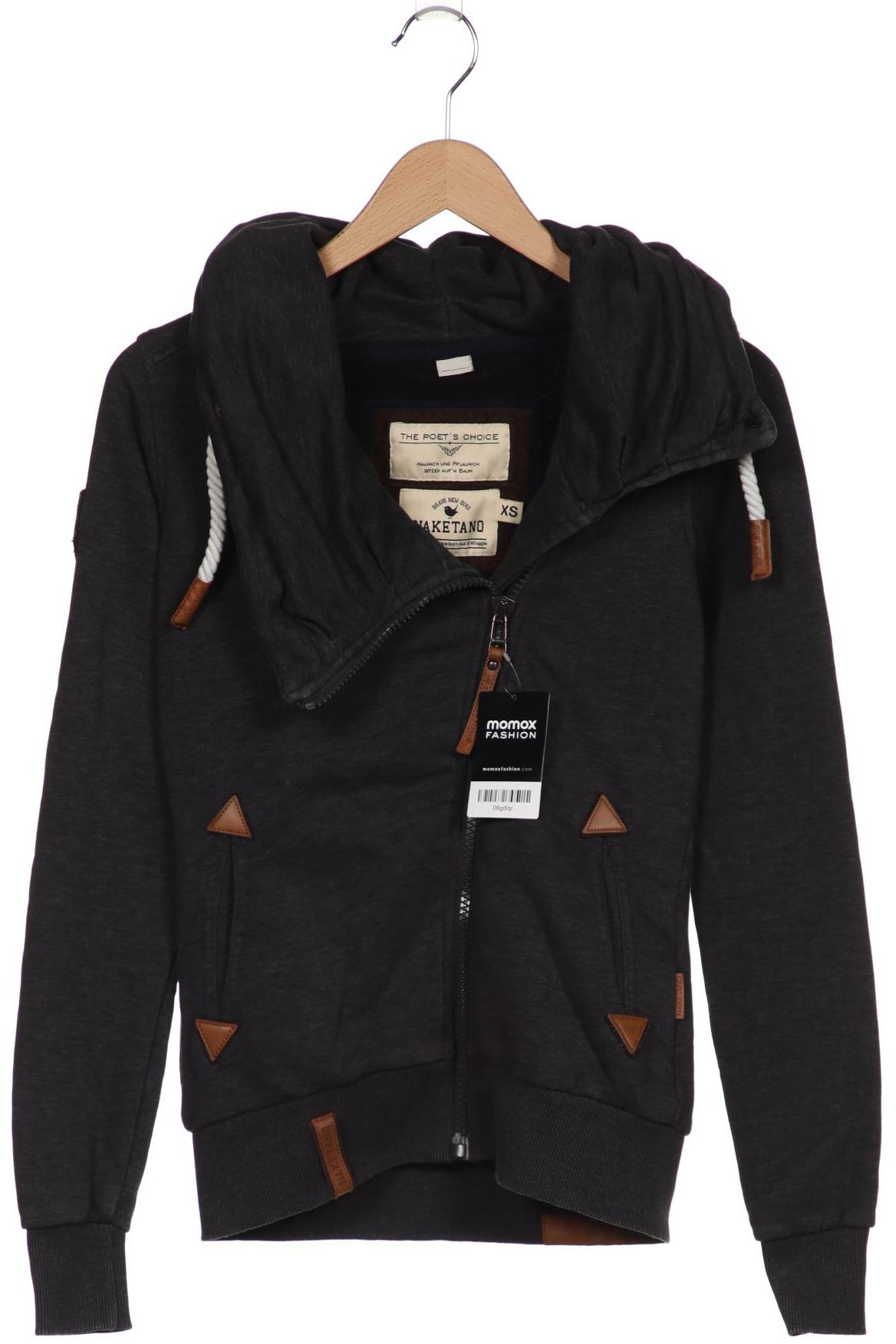 

Naketano Damen Sweatshirt, grau