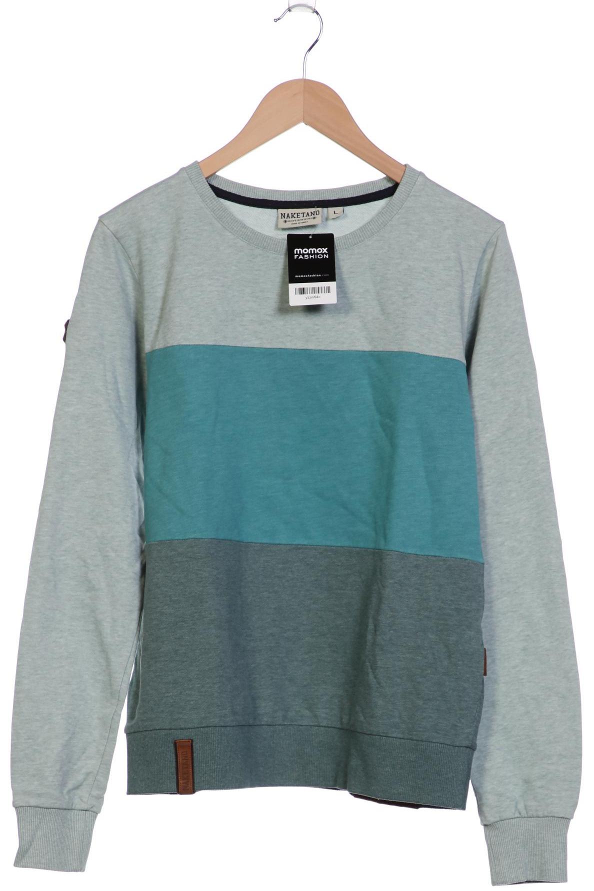 

Naketano Damen Sweatshirt, türkis, Gr. 42