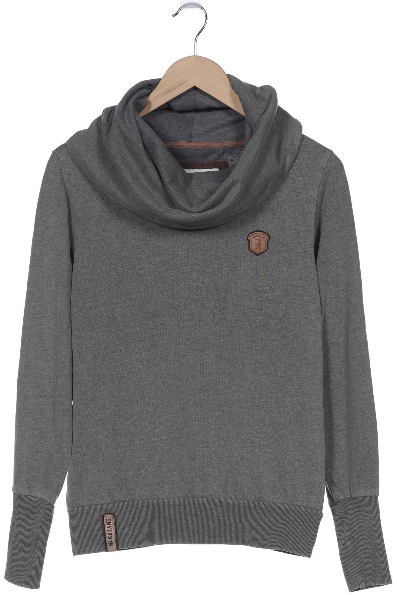 

Naketano Damen Sweatshirt, grau