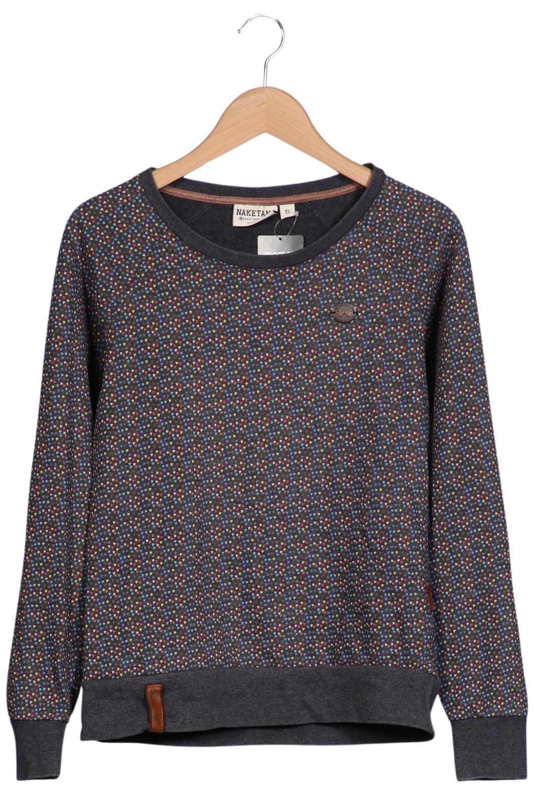 

Naketano Damen Sweatshirt, grau, Gr. 36