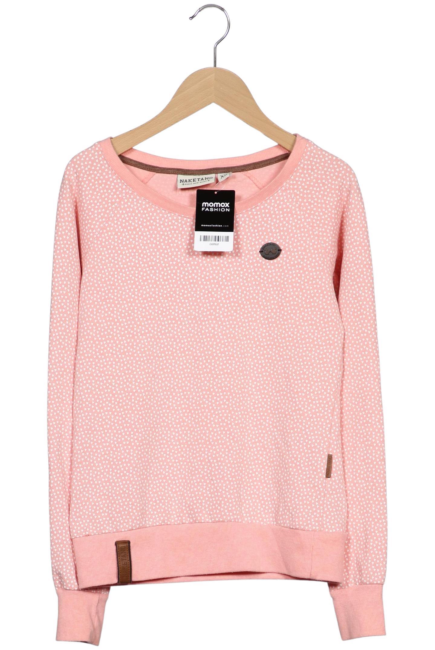 

Naketano Damen Sweatshirt, pink, Gr. 34