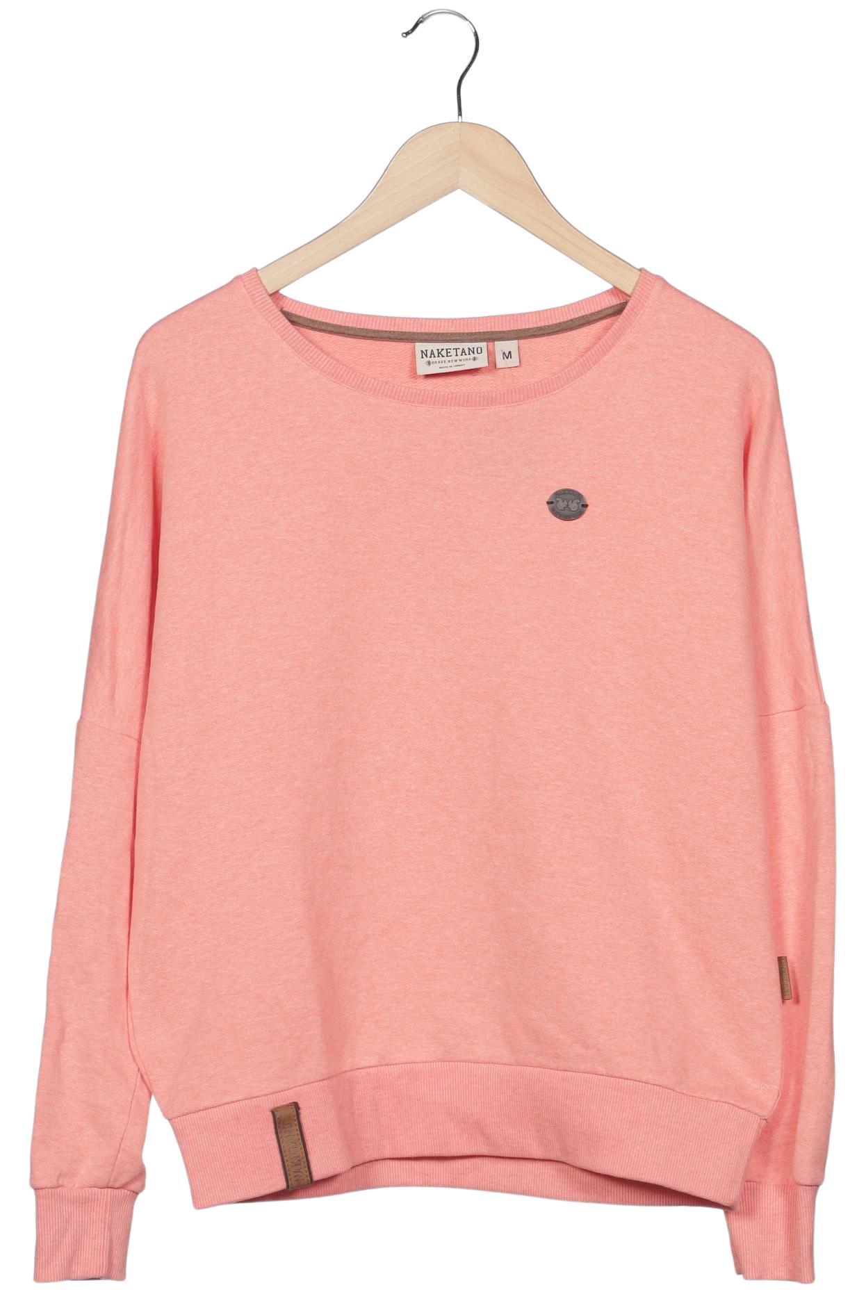 

Naketano Damen Sweatshirt, pink, Gr. 38