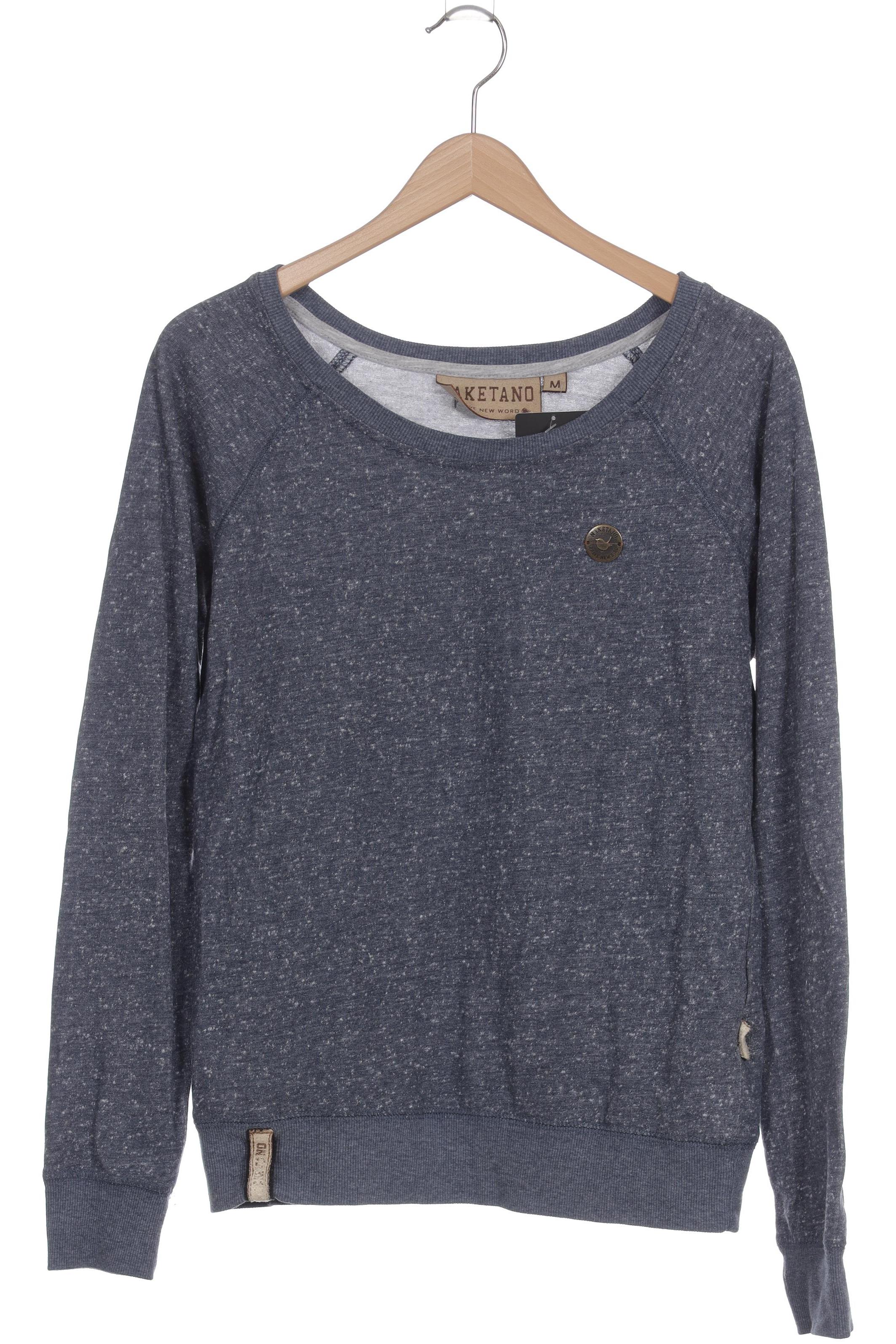 

Naketano Damen Sweatshirt, blau, Gr.