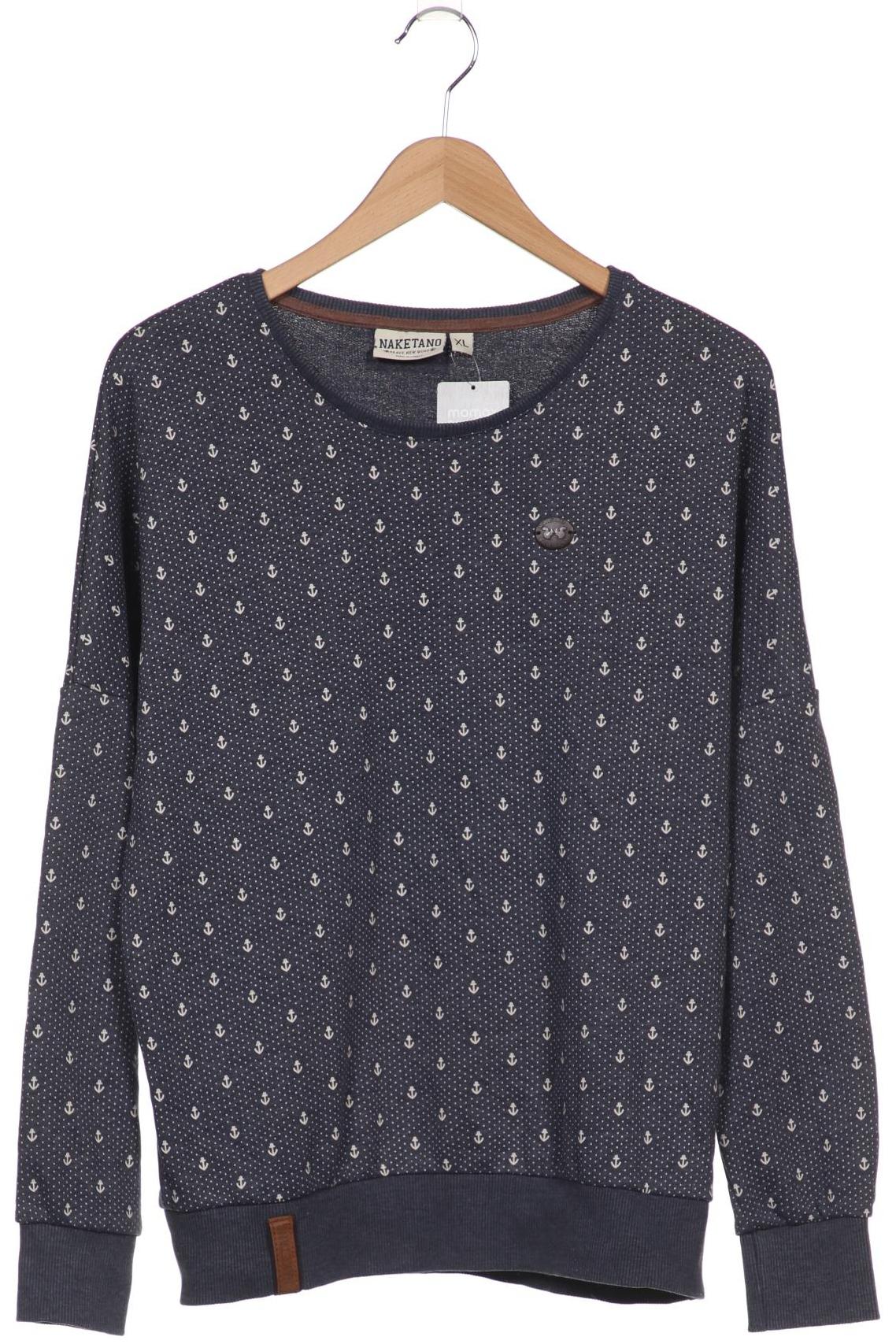 

Naketano Damen Sweatshirt, marineblau
