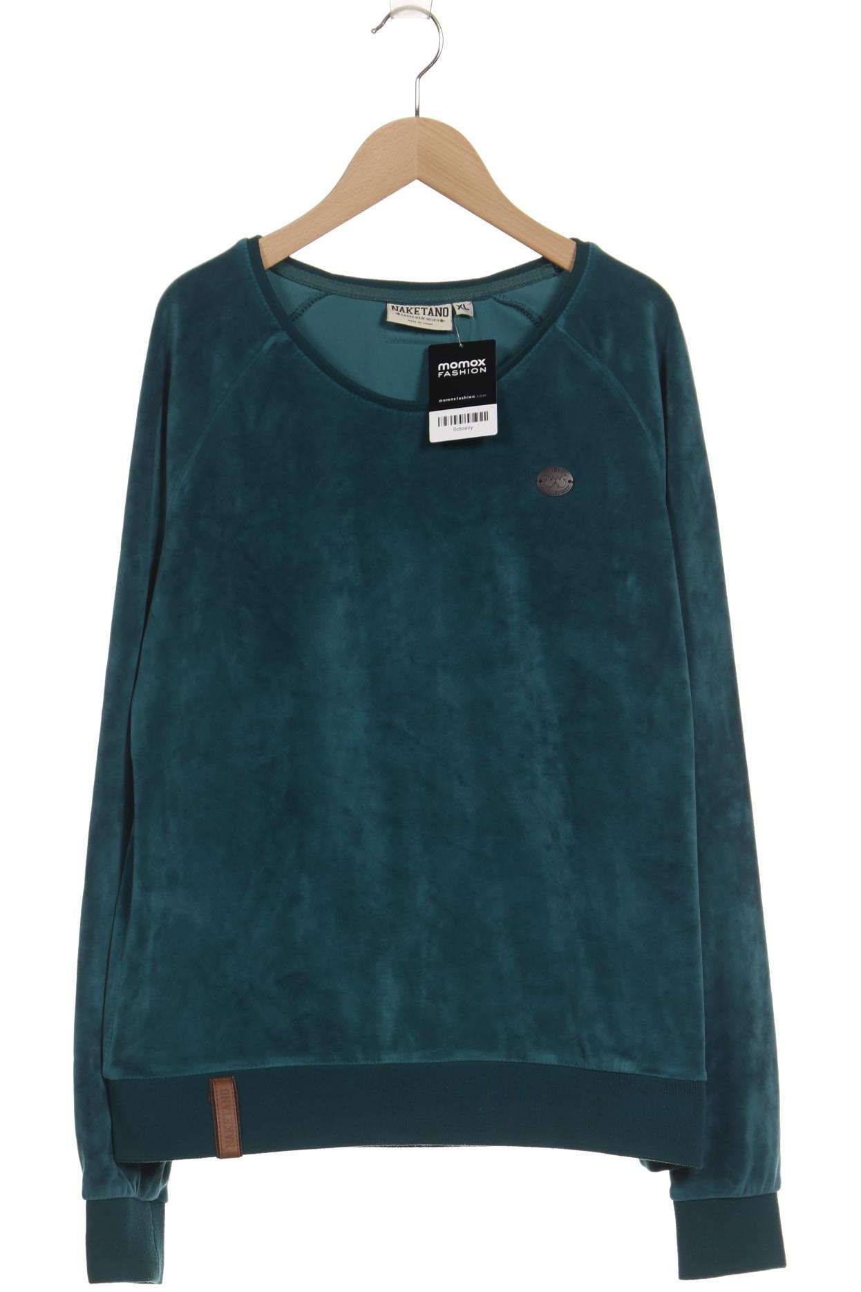 

Naketano Damen Sweatshirt, türkis, Gr. 44