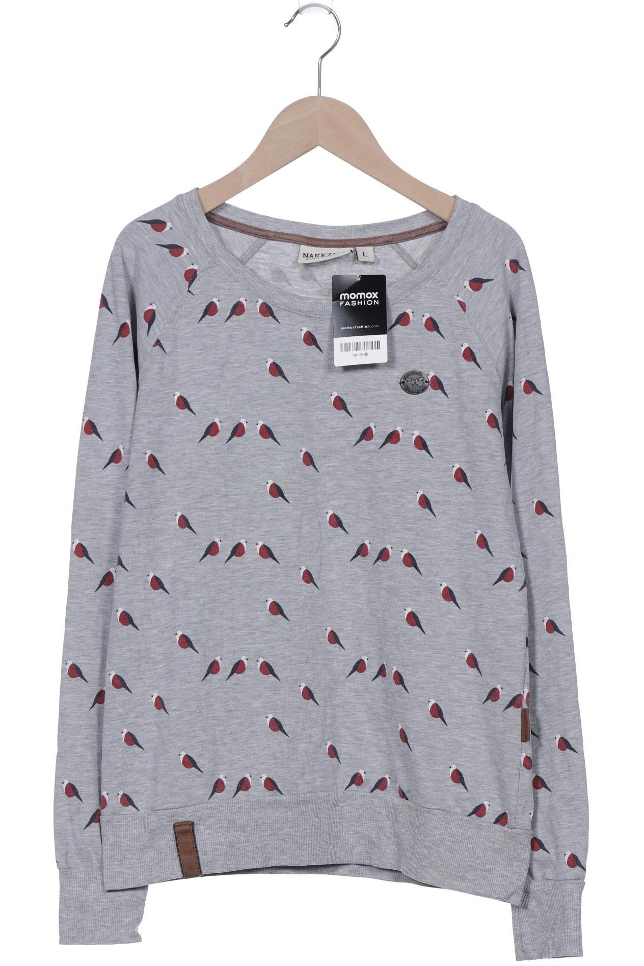 

Naketano Damen Sweatshirt, grau, Gr. 42