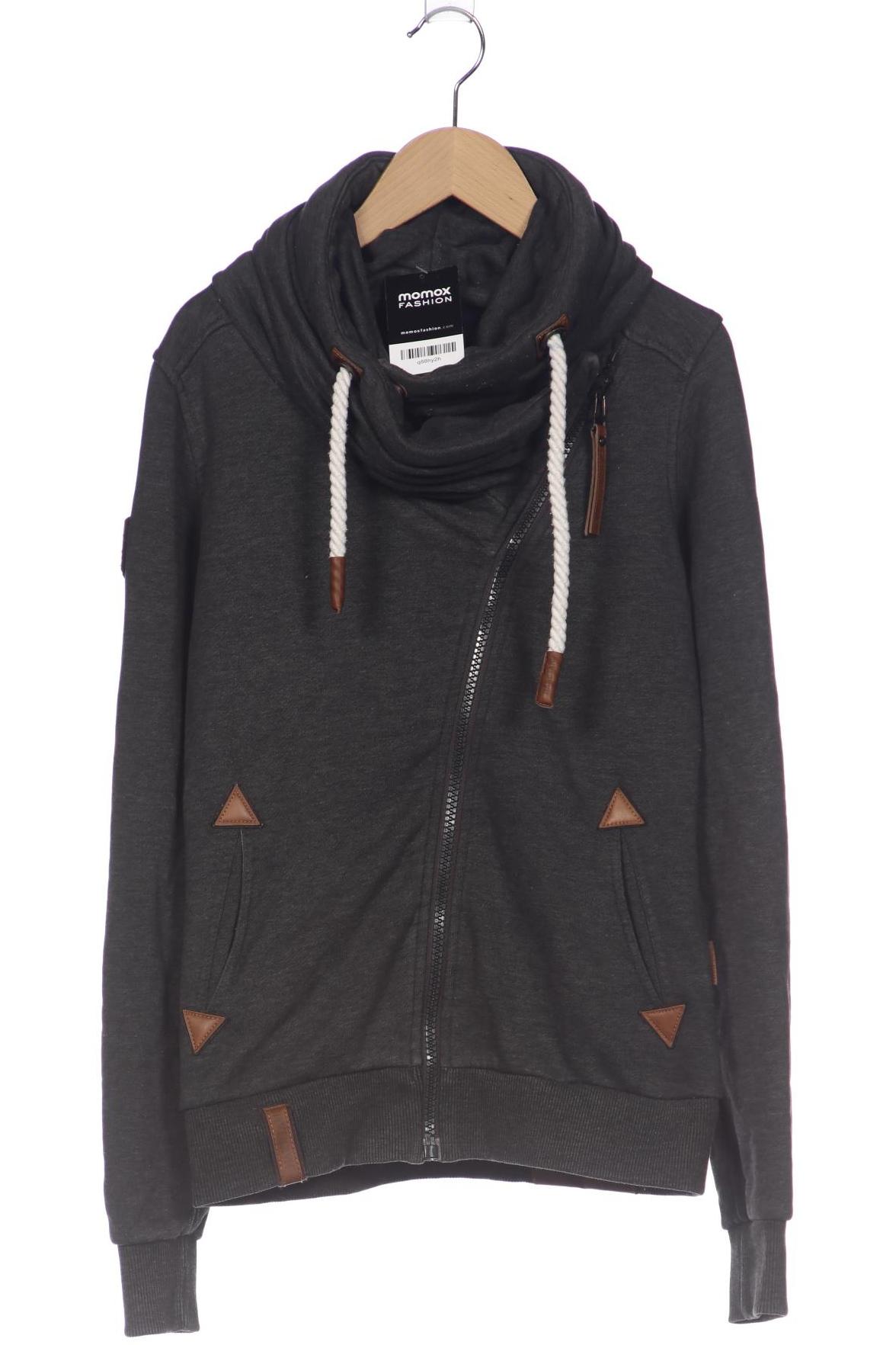 

Naketano Damen Sweatshirt, grau, Gr. 36