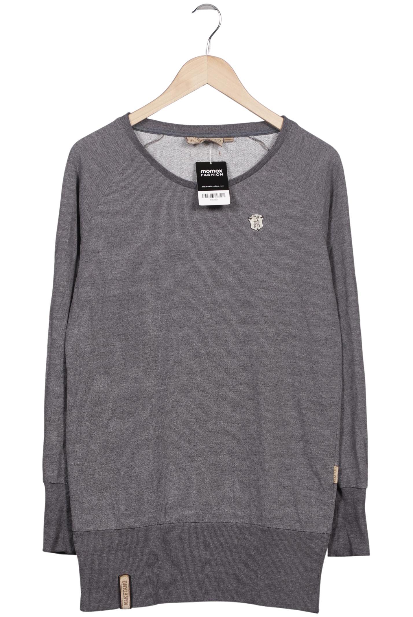 

Naketano Damen Sweatshirt, grau, Gr. 38