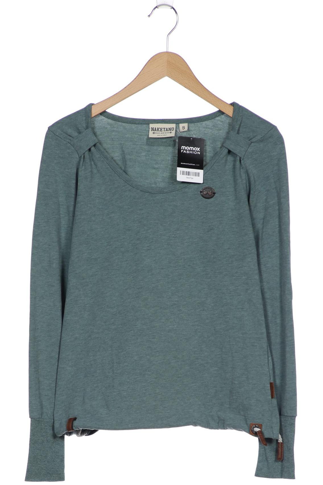 

Naketano Damen Sweatshirt, türkis