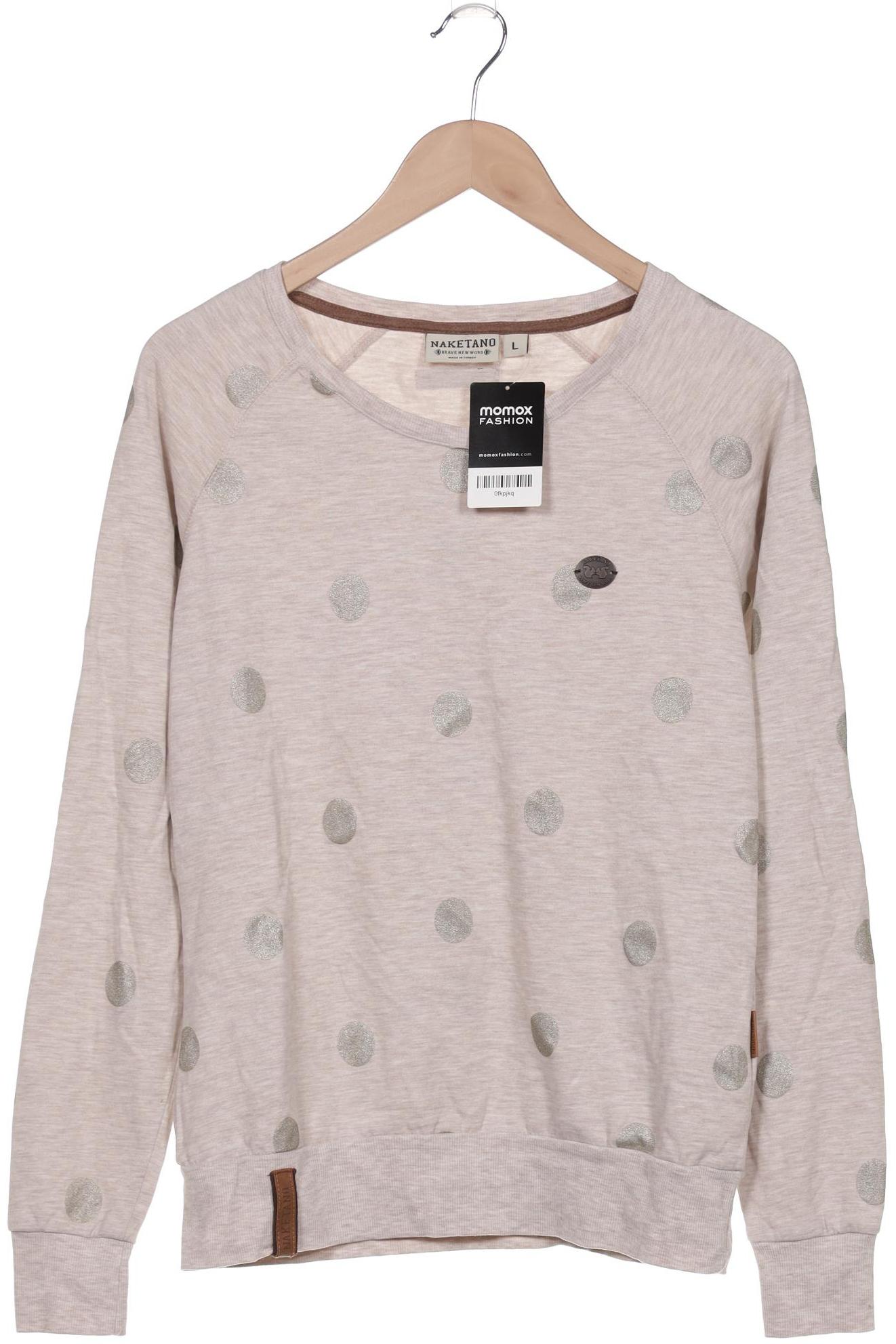 

Naketano Damen Sweatshirt, beige, Gr. 42